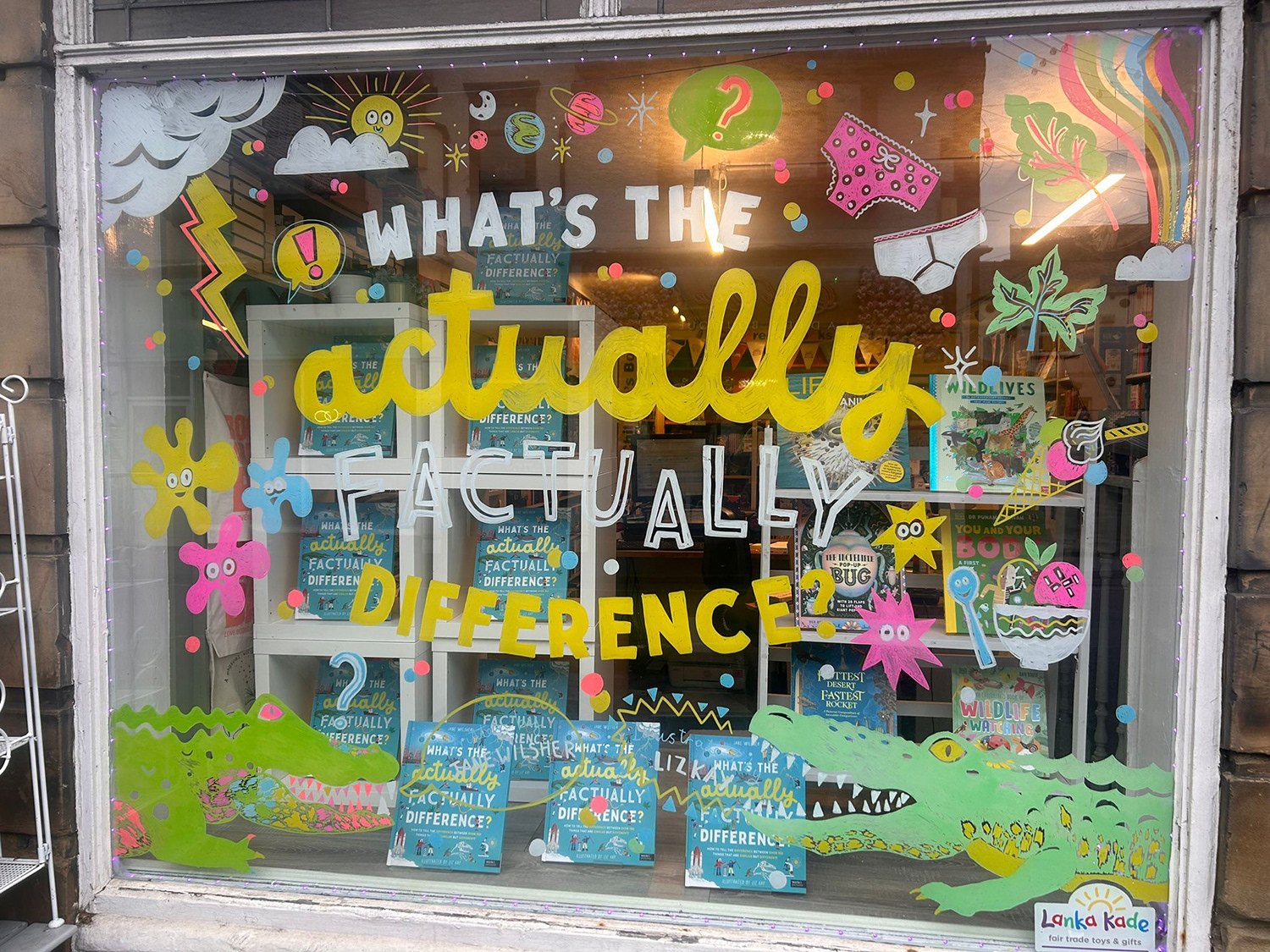 Whats the actually factually difference- Horbury