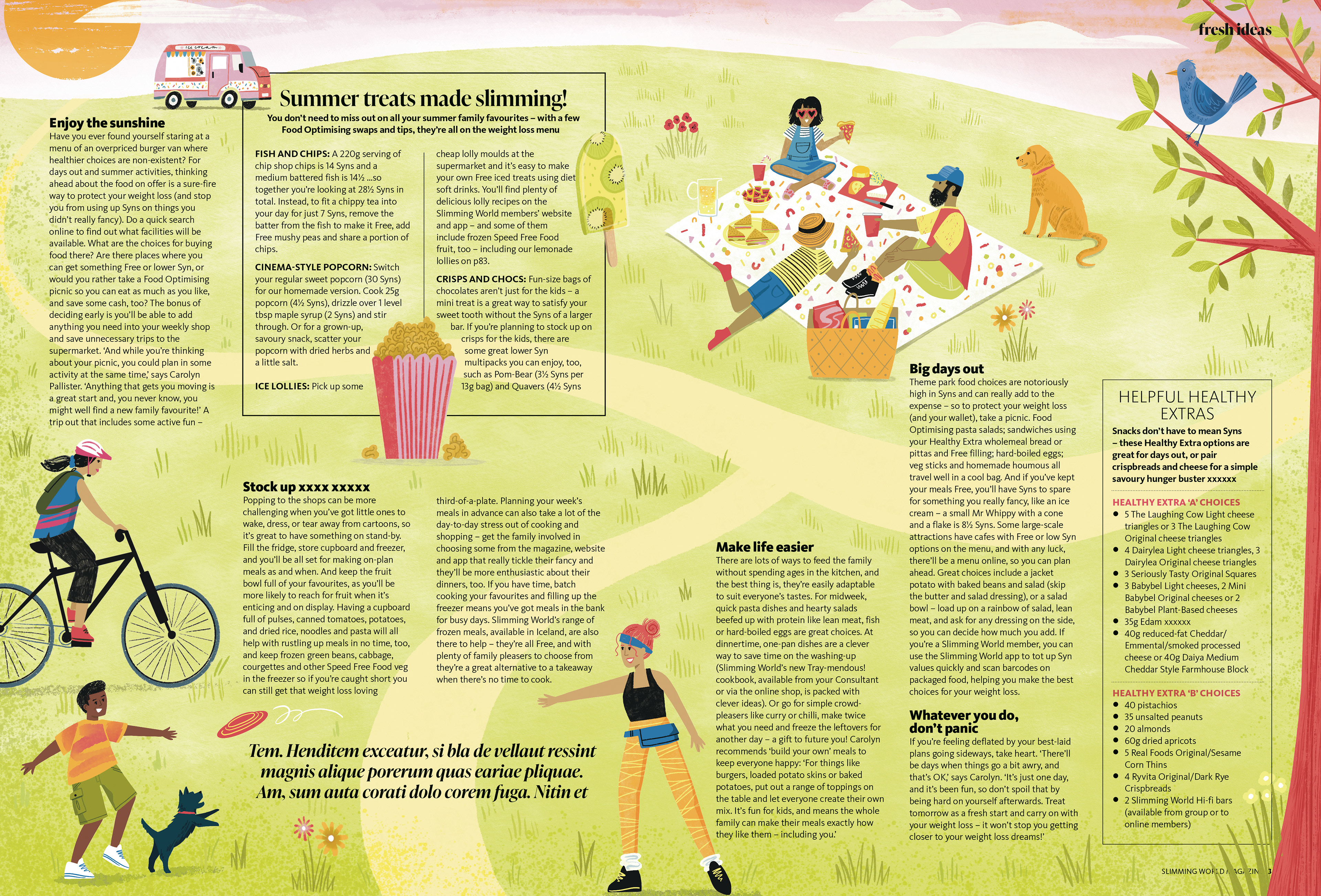 Slimming World Magazine AUGUST 2023