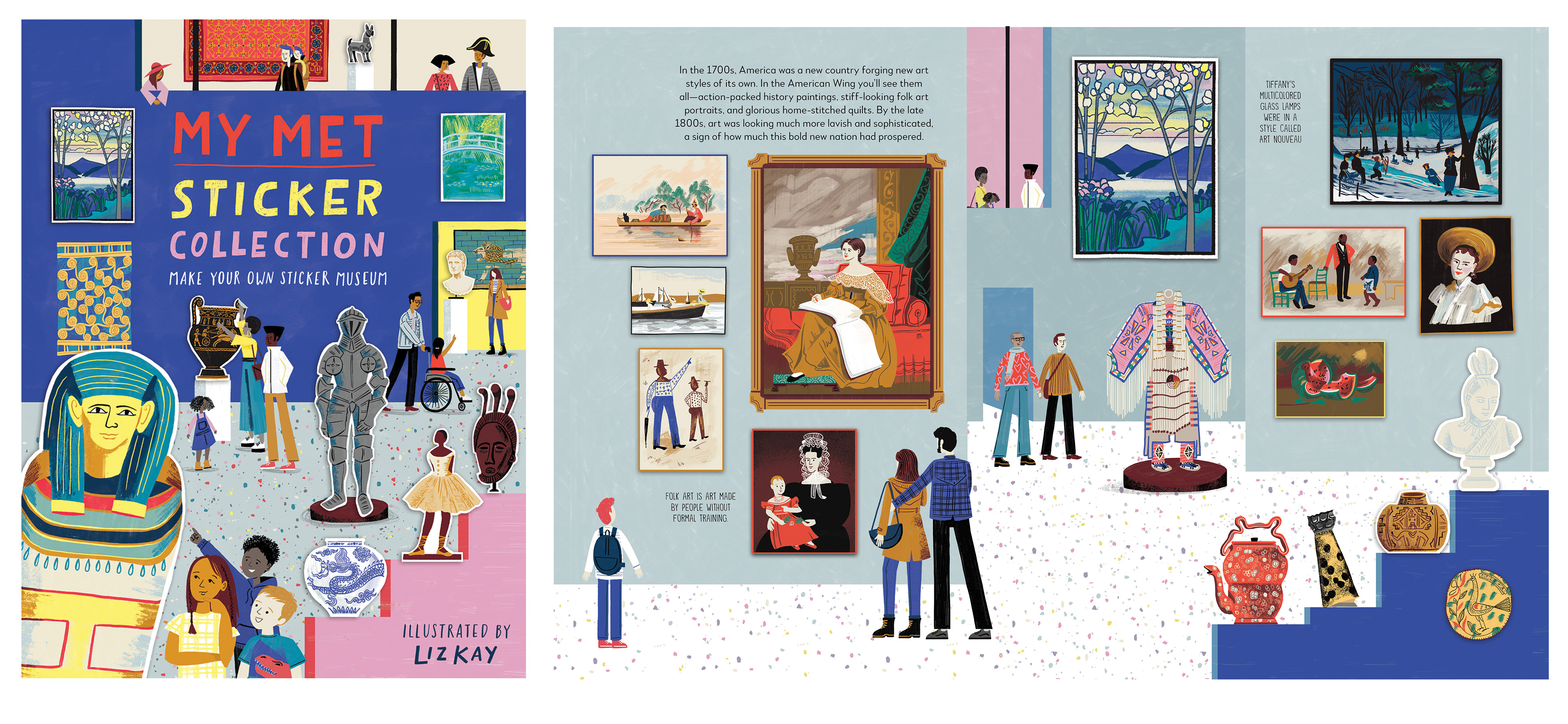 My Met Sticker Collection - Published by DK