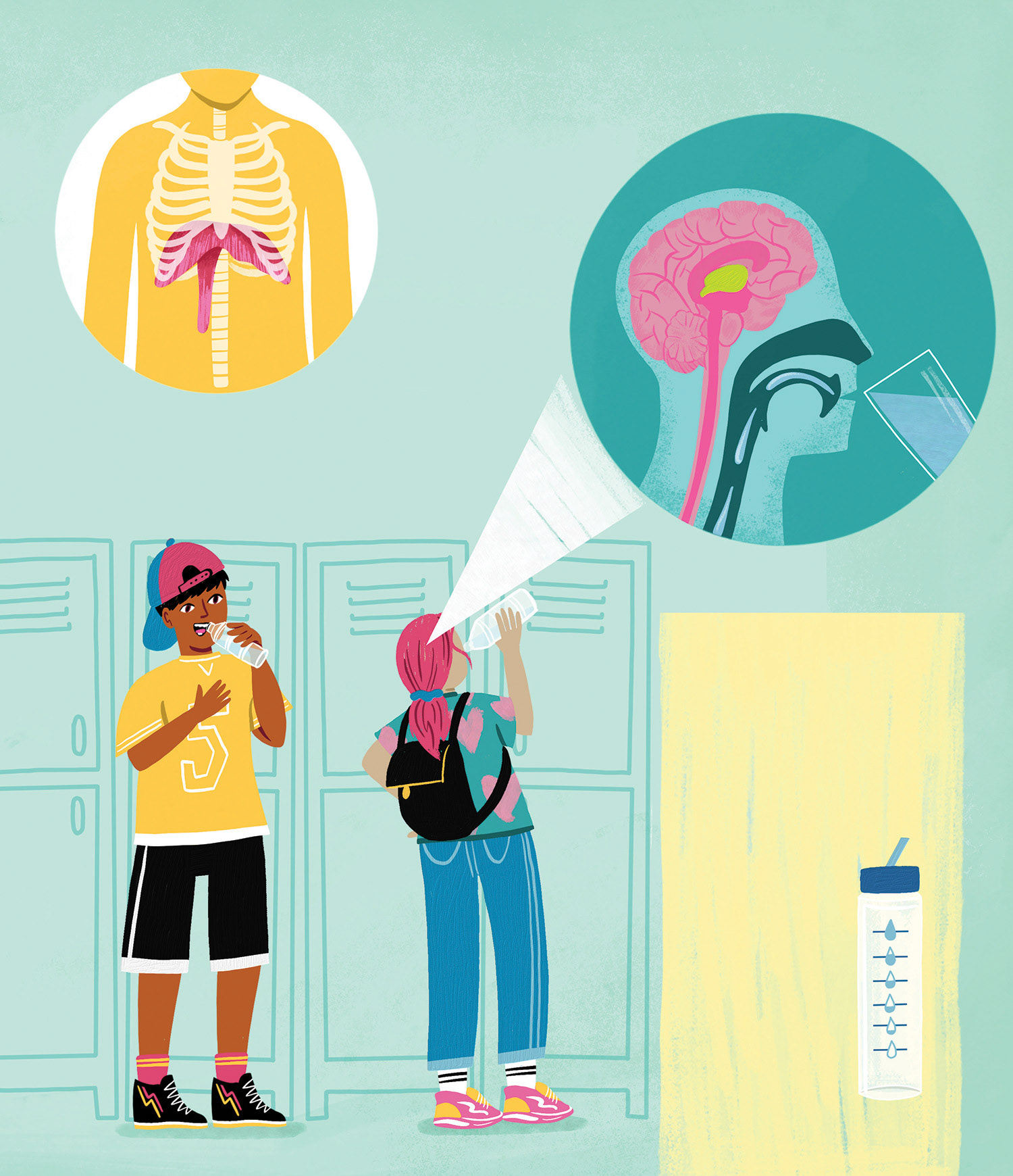 A Day in the Life of your body- Published by Words & Pictures