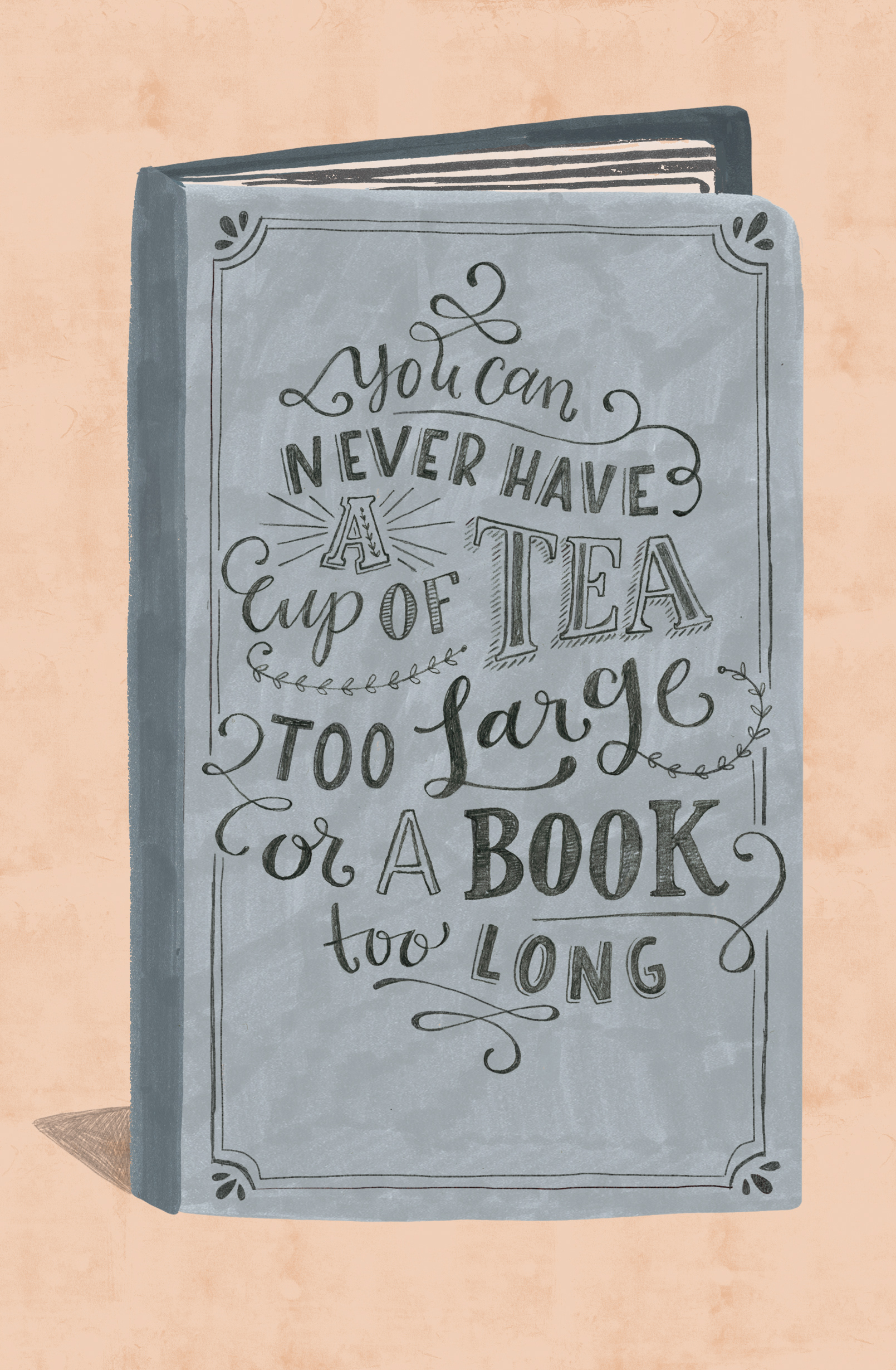 Hand Lettering - personal work