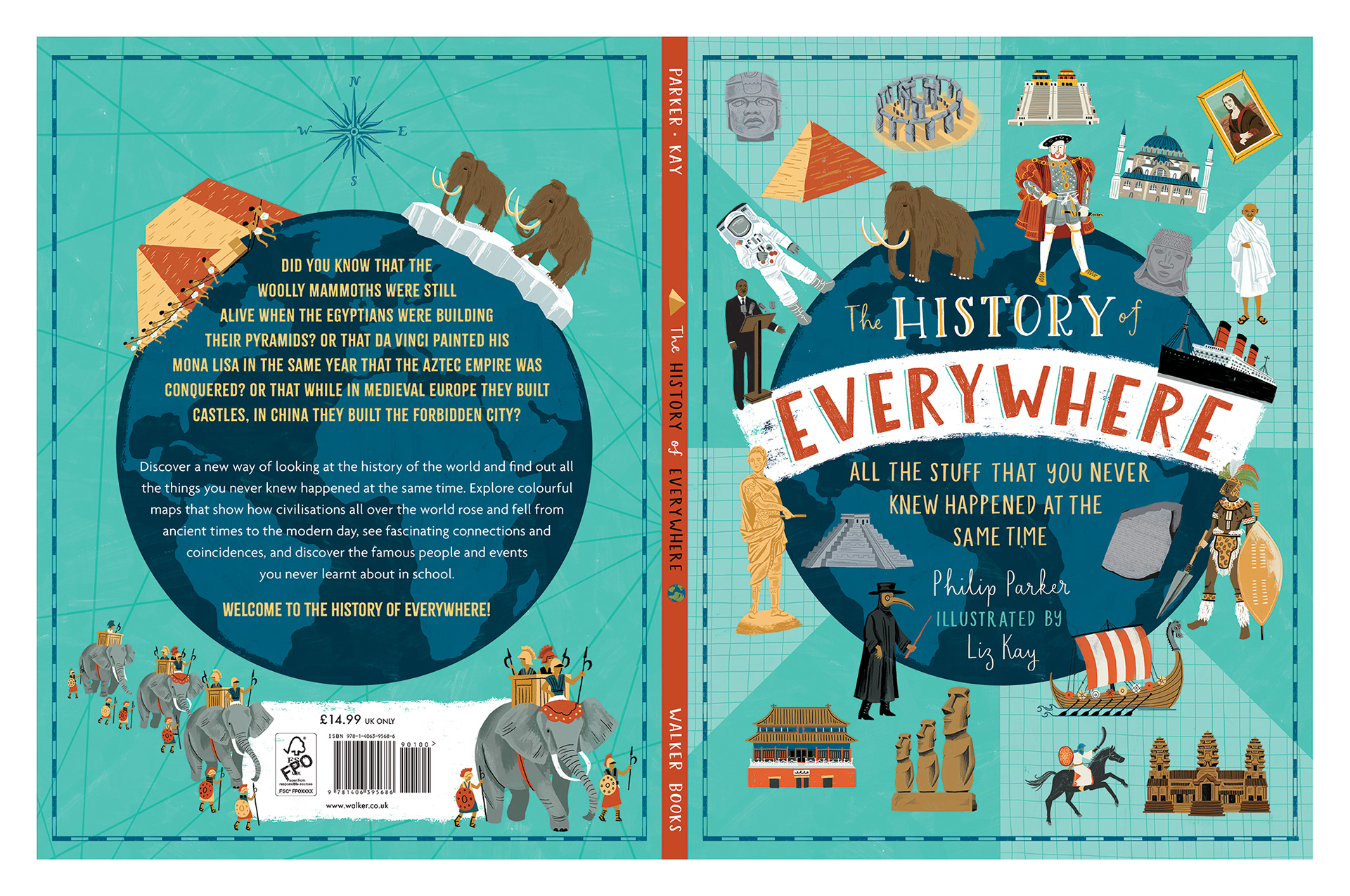The History of Everywhere - Published by Walker Books