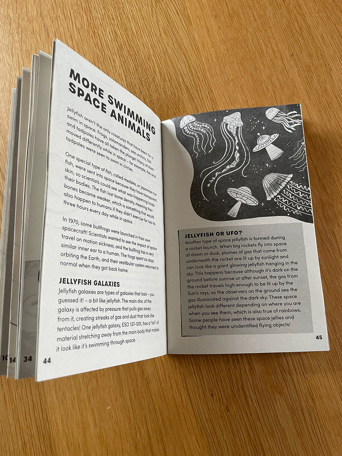 Can You Get Jellyfish in Space - World Book Day 2024. Written by Dr. Sheila Kanani. Published by Puffin