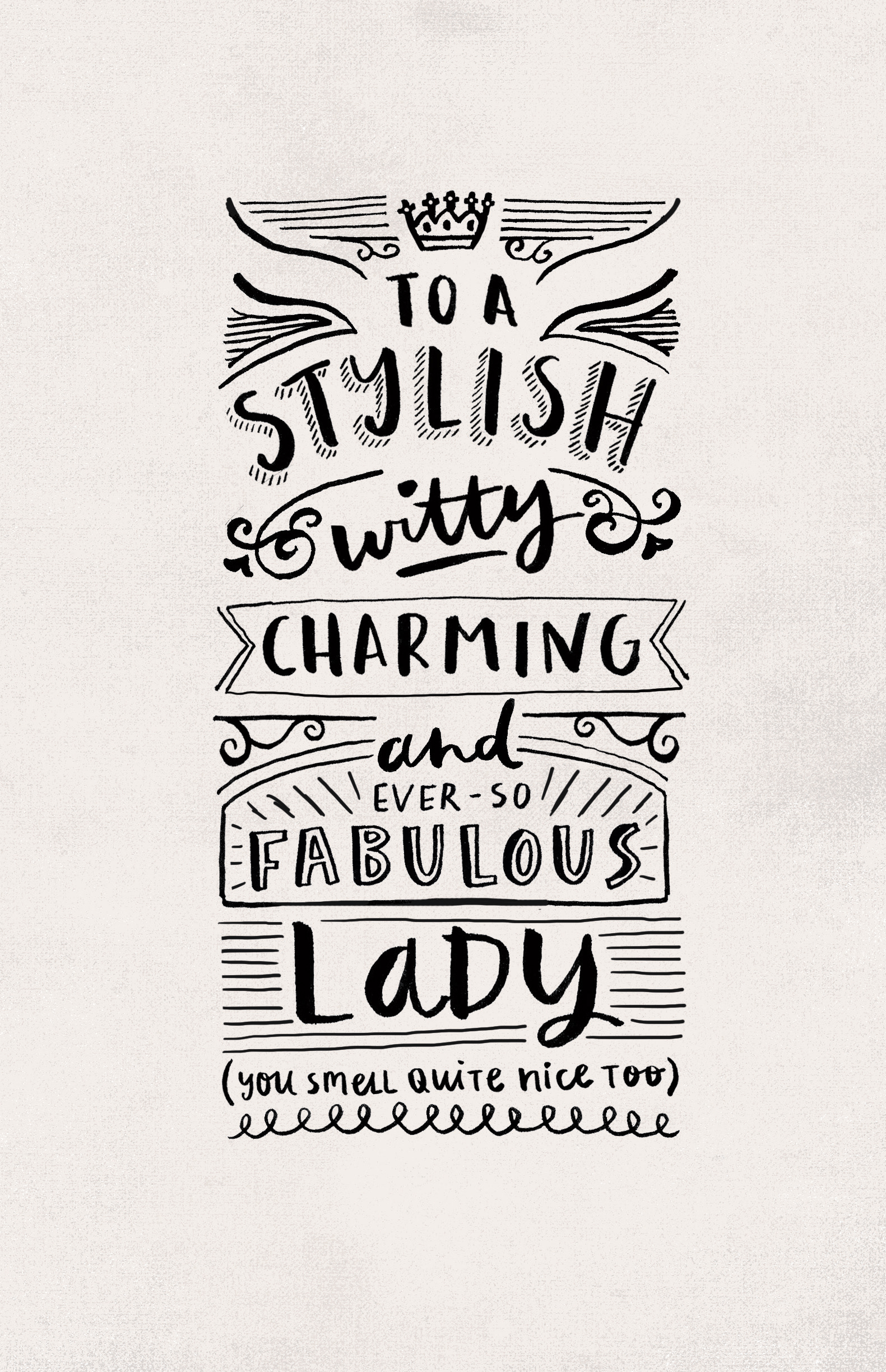 Hand Lettering - personal work