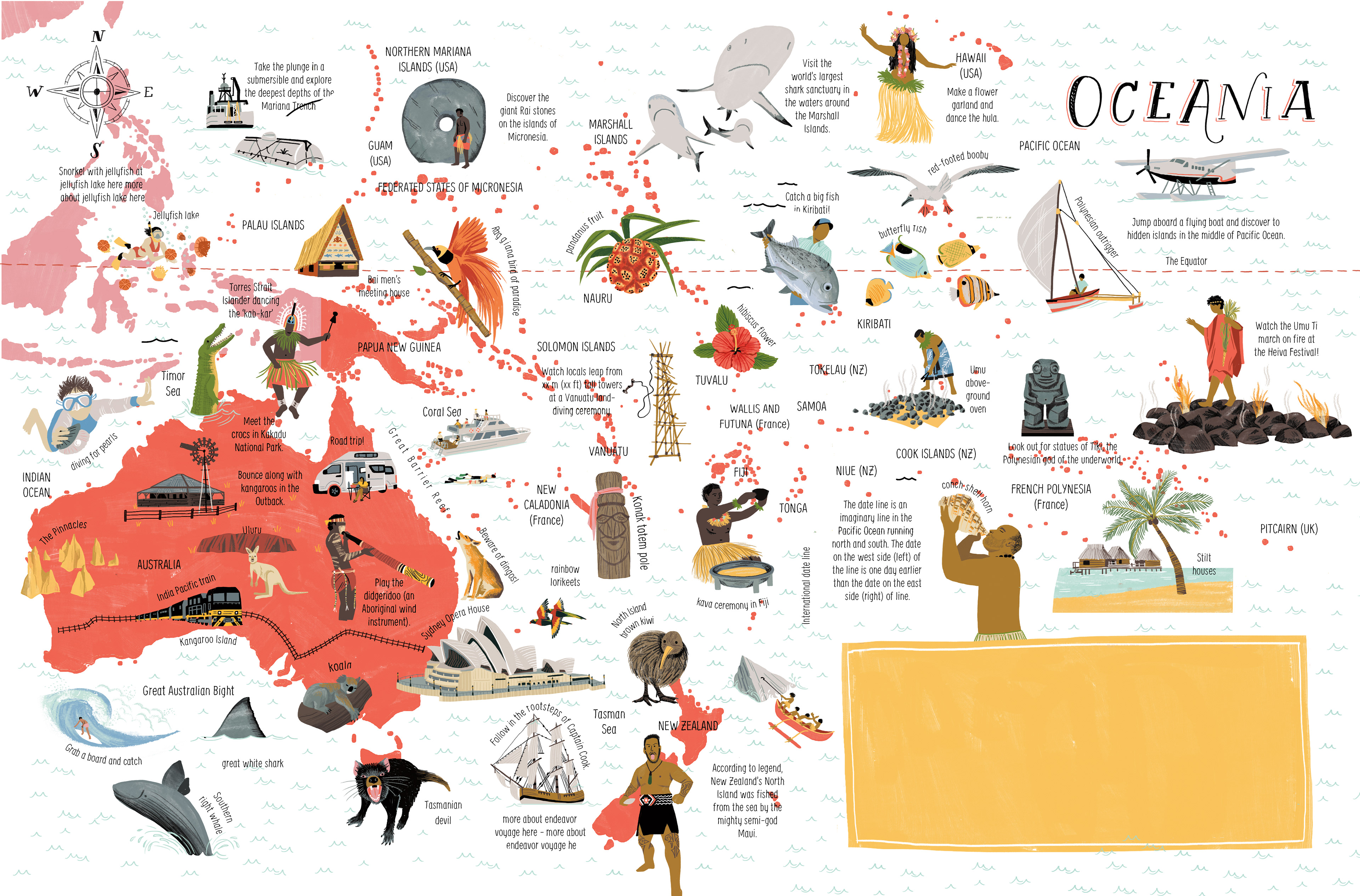 Lift the Flap Atlas - Lonely Planet