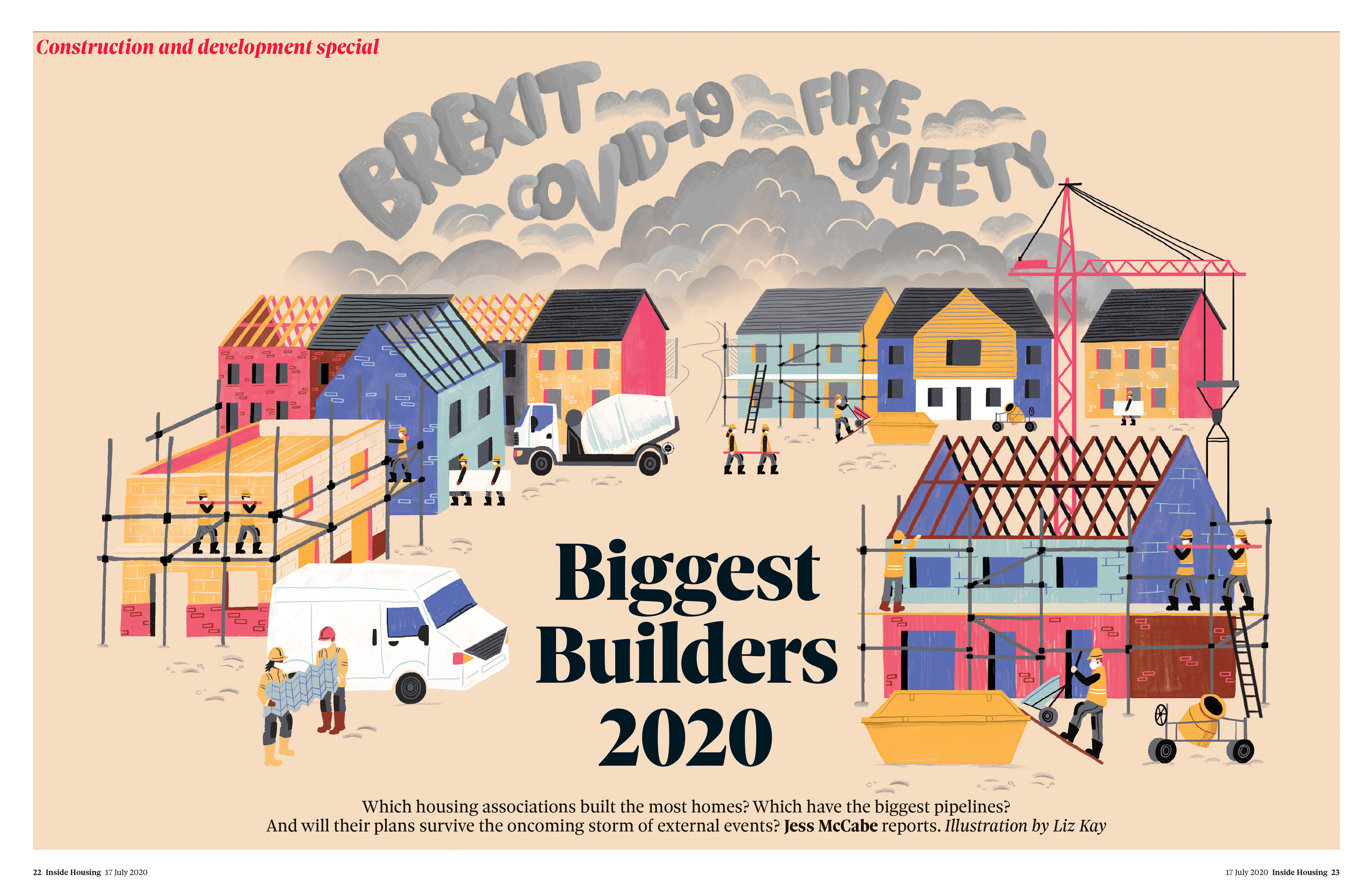 Inside Housing Magazine