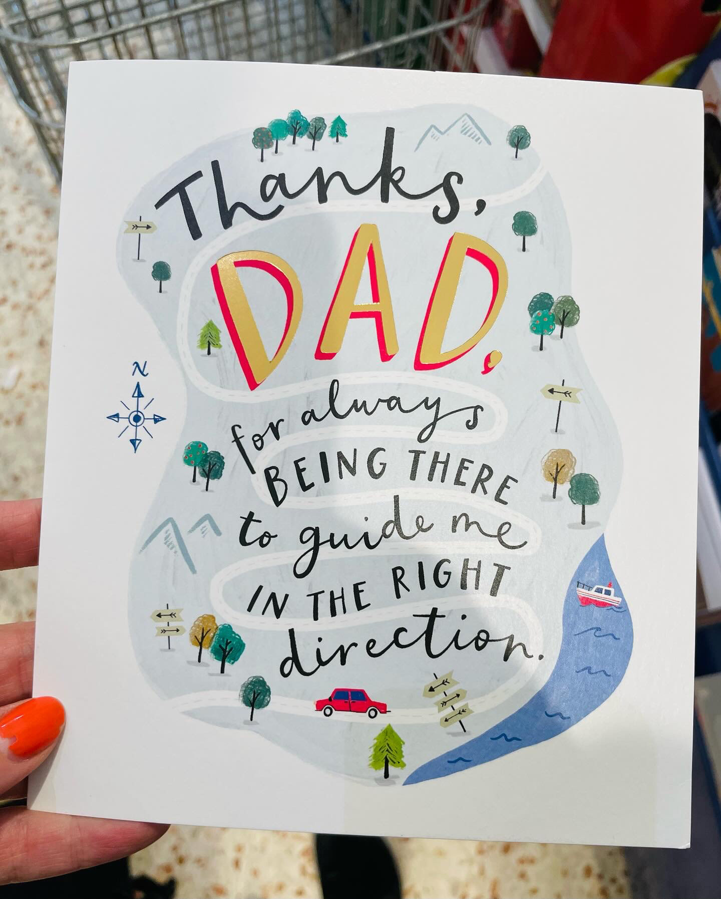 Card design for UKGreetings