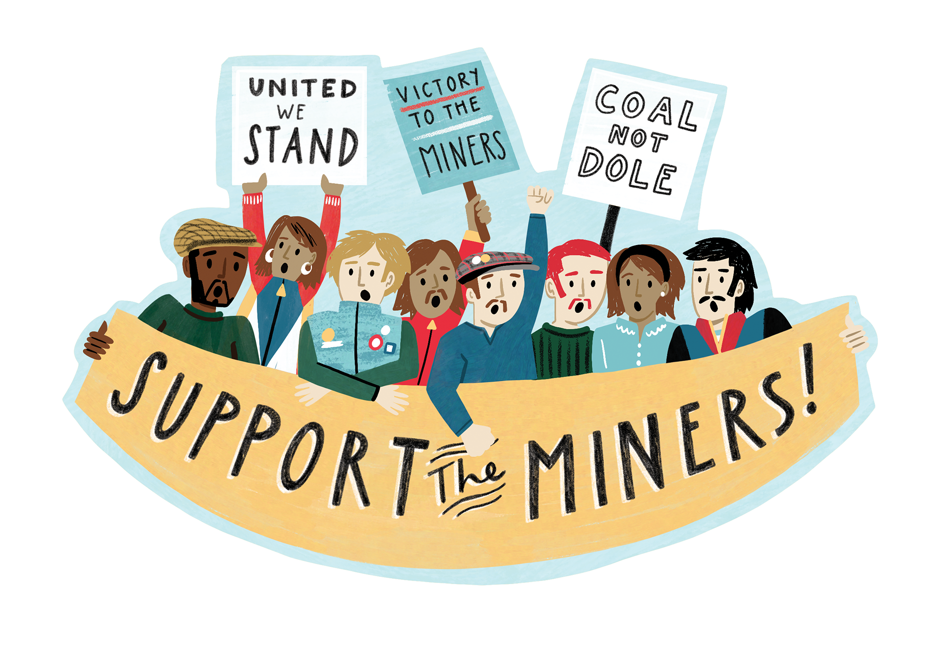 Elsecar Heritage Centre - support the miners!