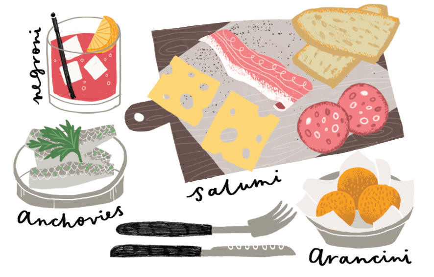 Qantas inflight Magazine