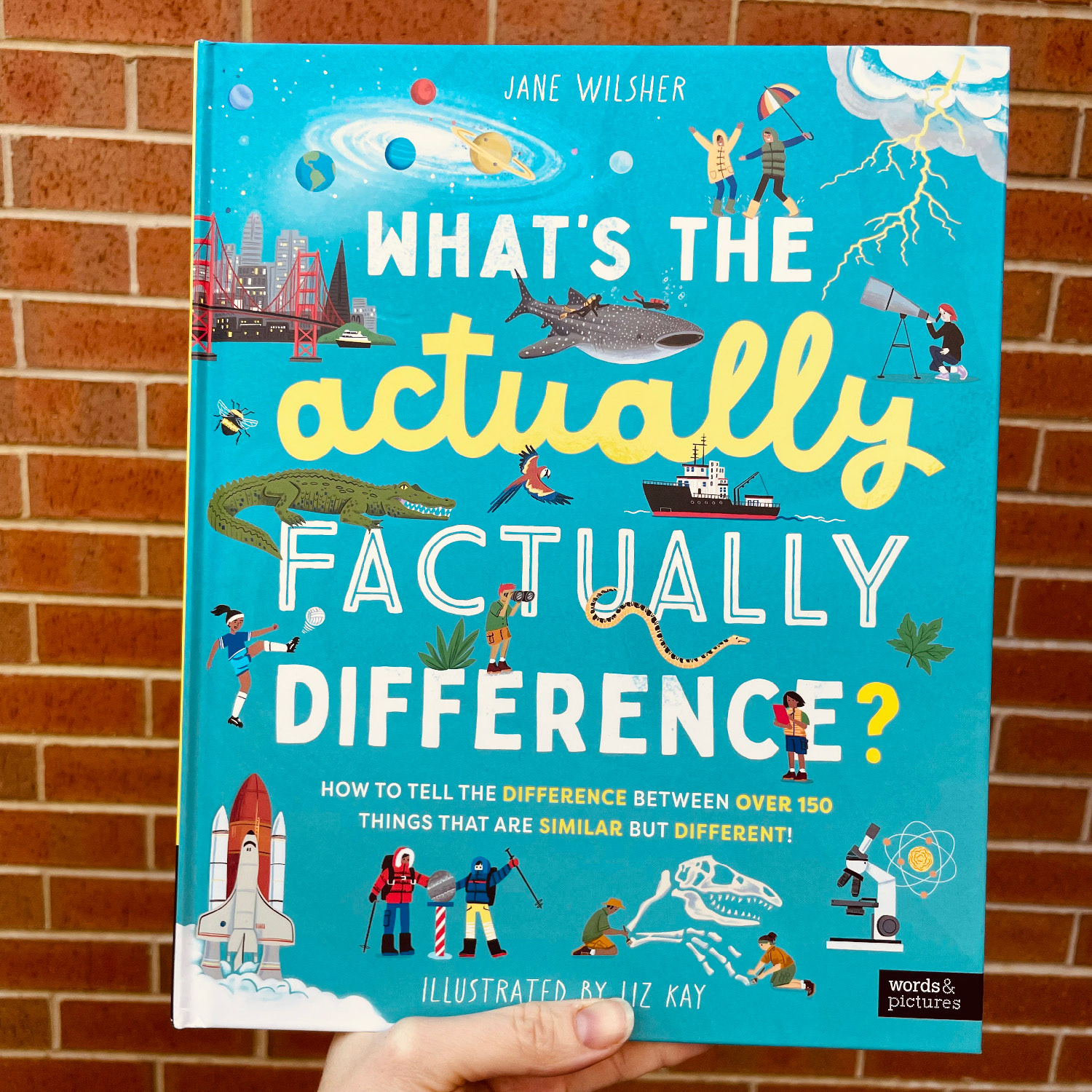 What’s Actually Factually the Difference? Published by Words & Pictures 2025