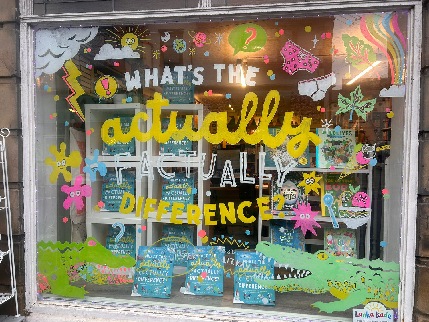 What’s Actually Factually the Difference? Published by Words & Pictures 2025