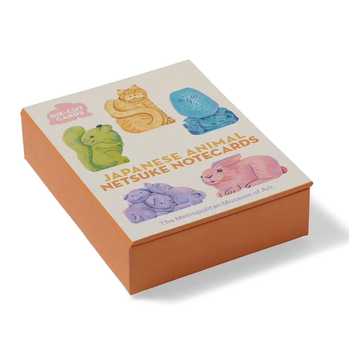Japanese Netsuke Animal Notecards for the Metropolitan Museum of Art - New York