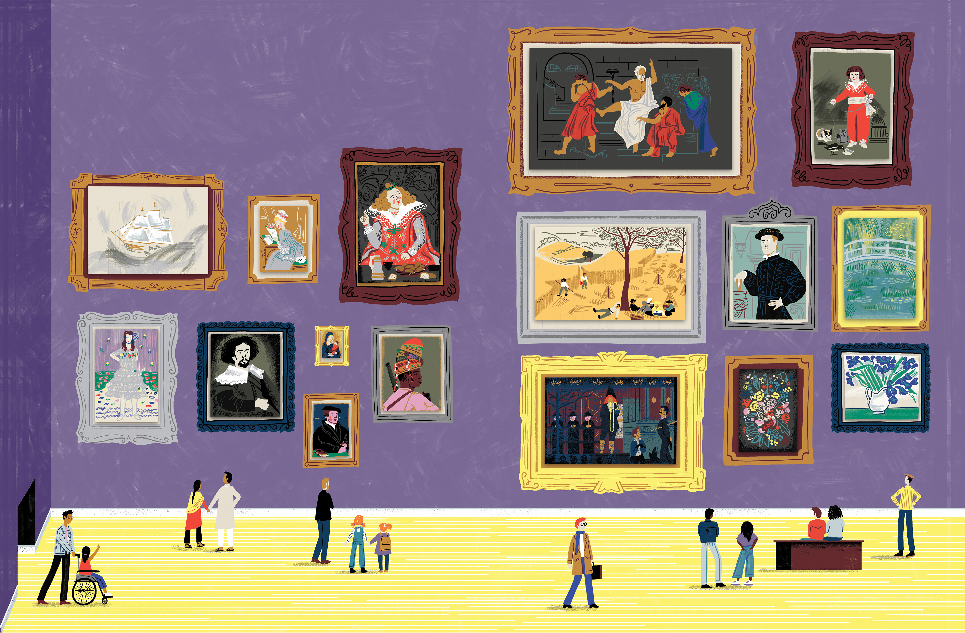 My MET Sticker Collection - Published by DK