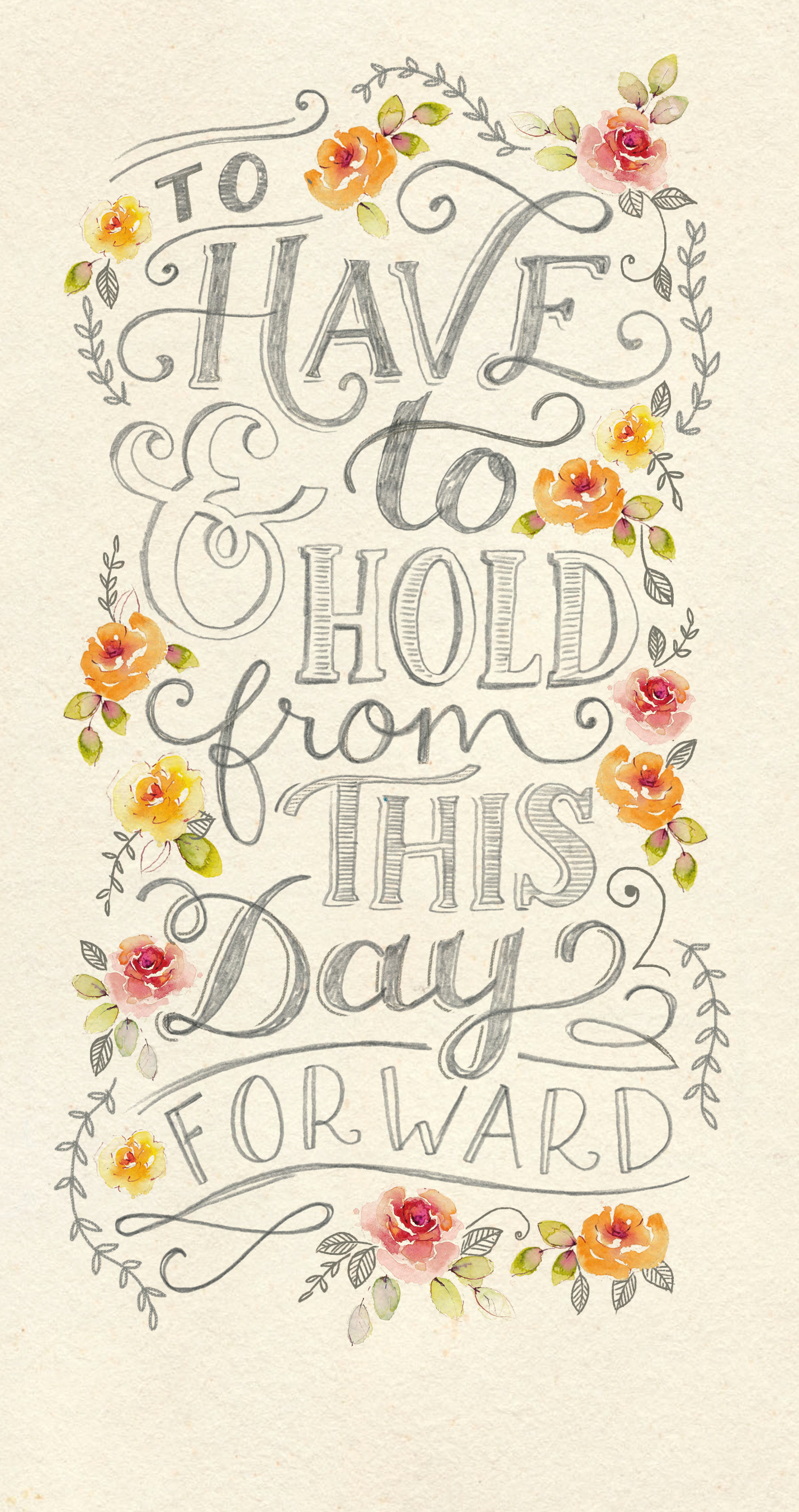 Hand Lettering - personal work