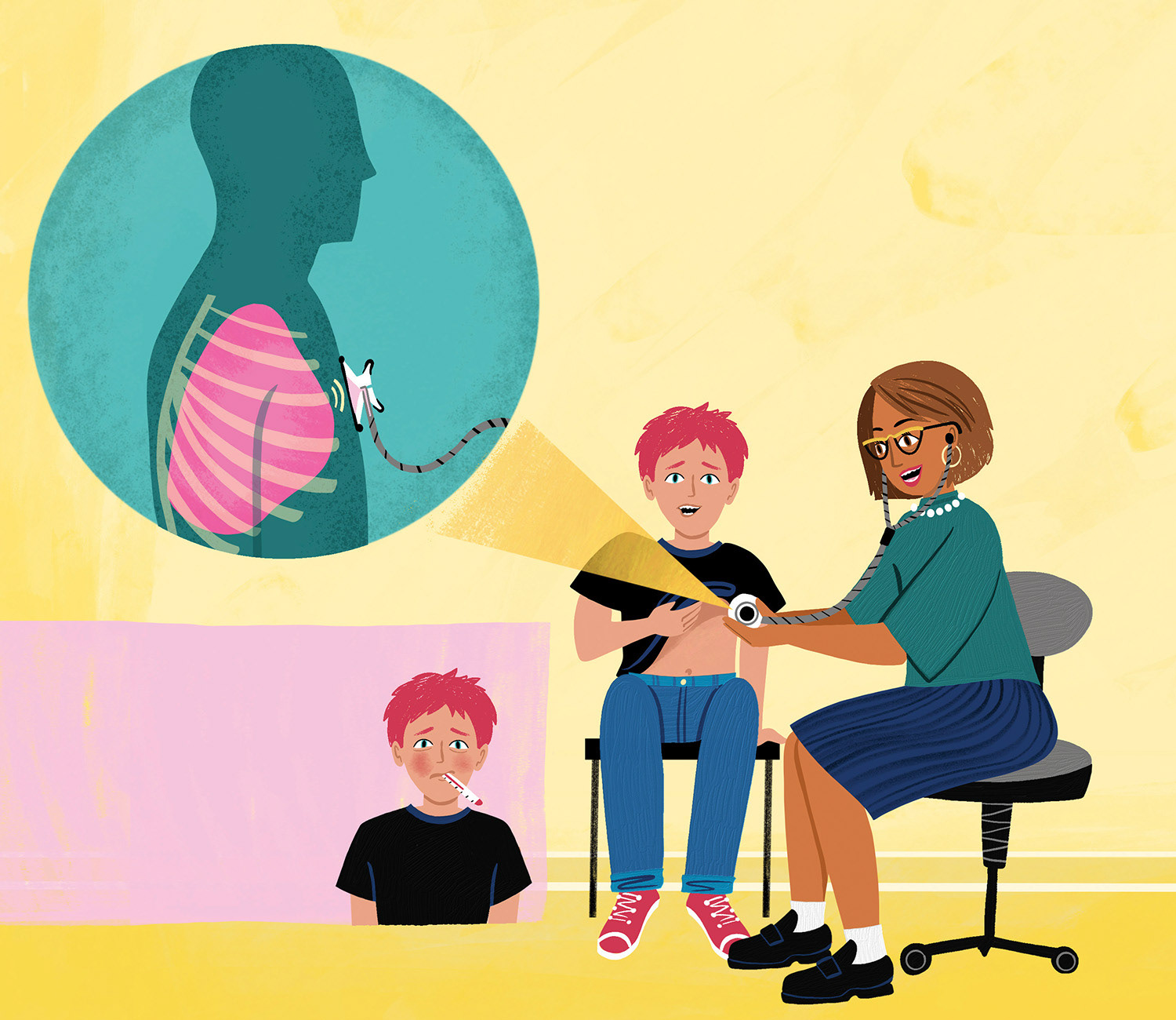 A Day in the Life of your body- Published by Words & Pictures