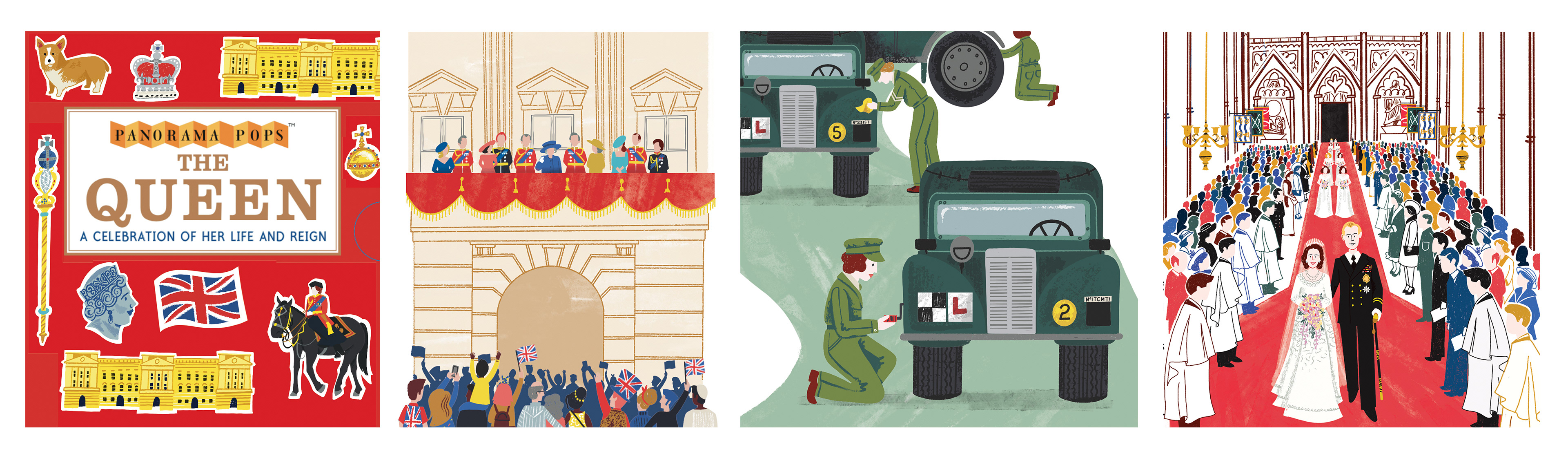 The Queen - Published by Walker Books