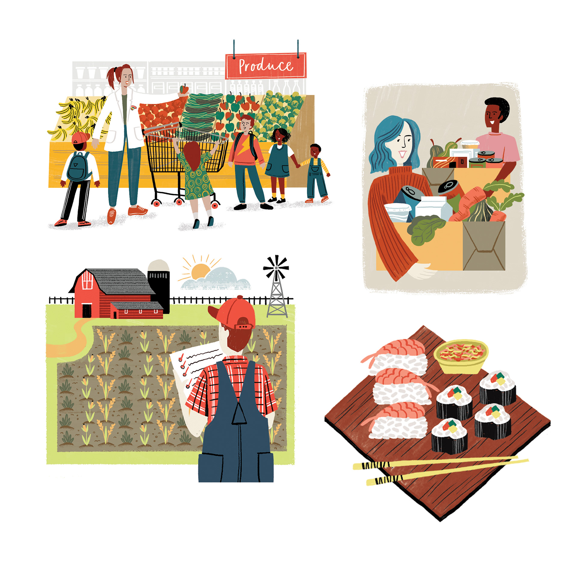 Hannaford Fresh Magazine