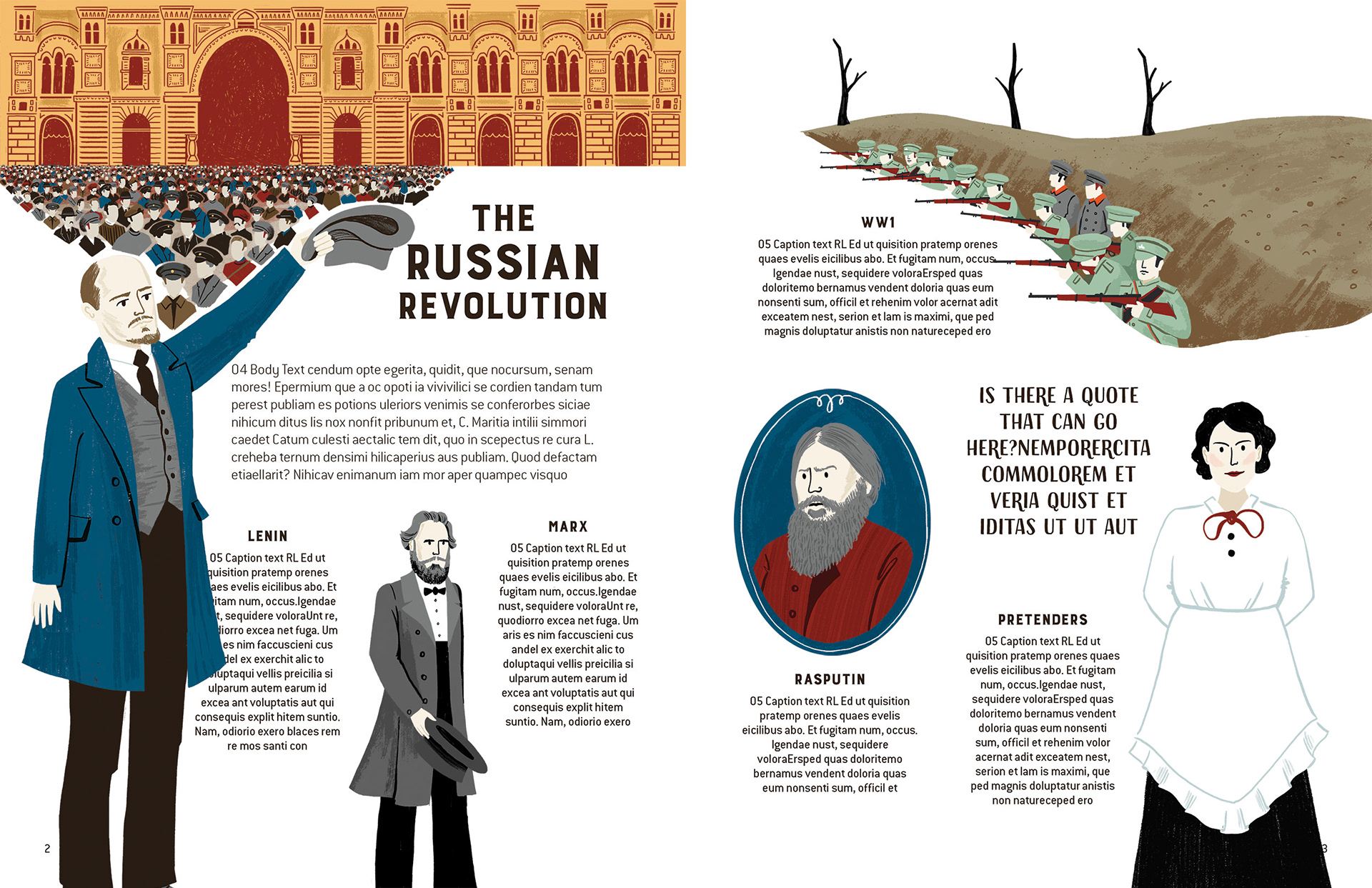 Sisters Book - Famous Sisters throughout history. Published by Neon Squid