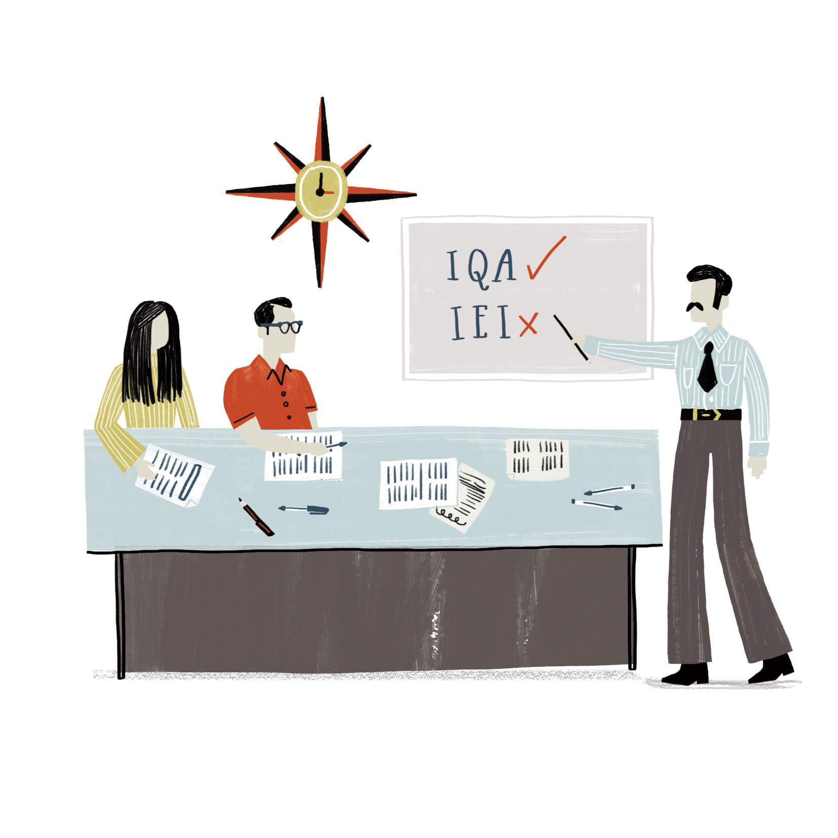 Infographics for CQI