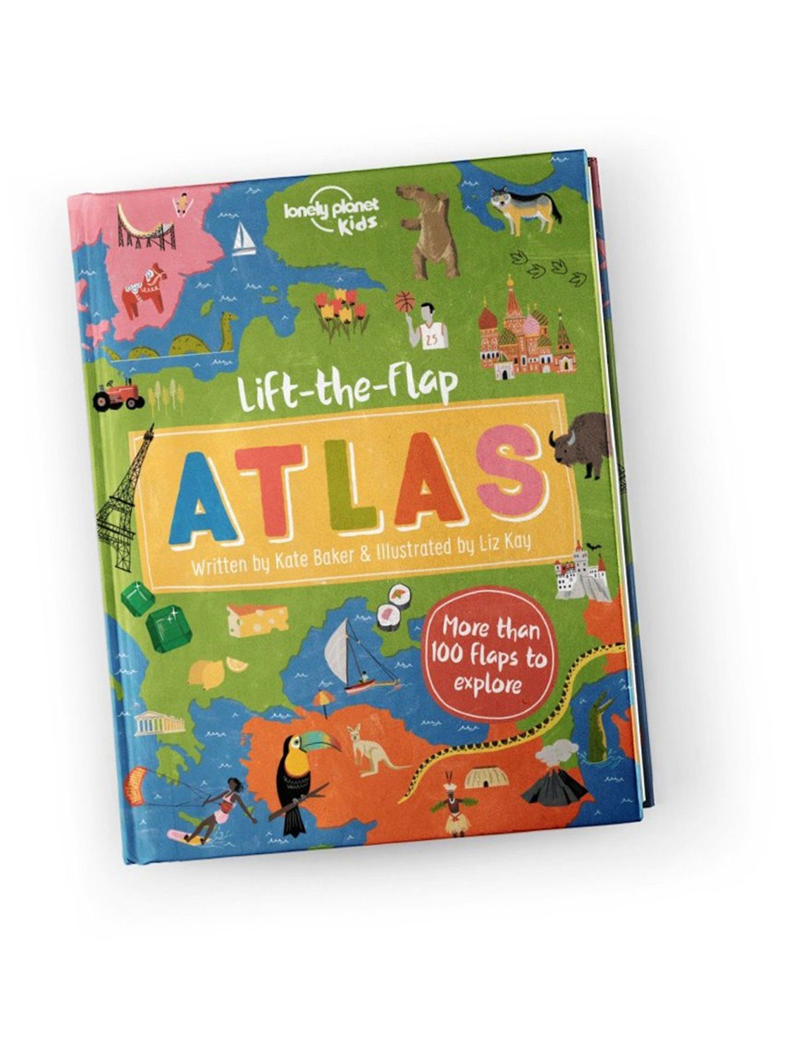 Lift the Flap Atlas - Lonely Planet