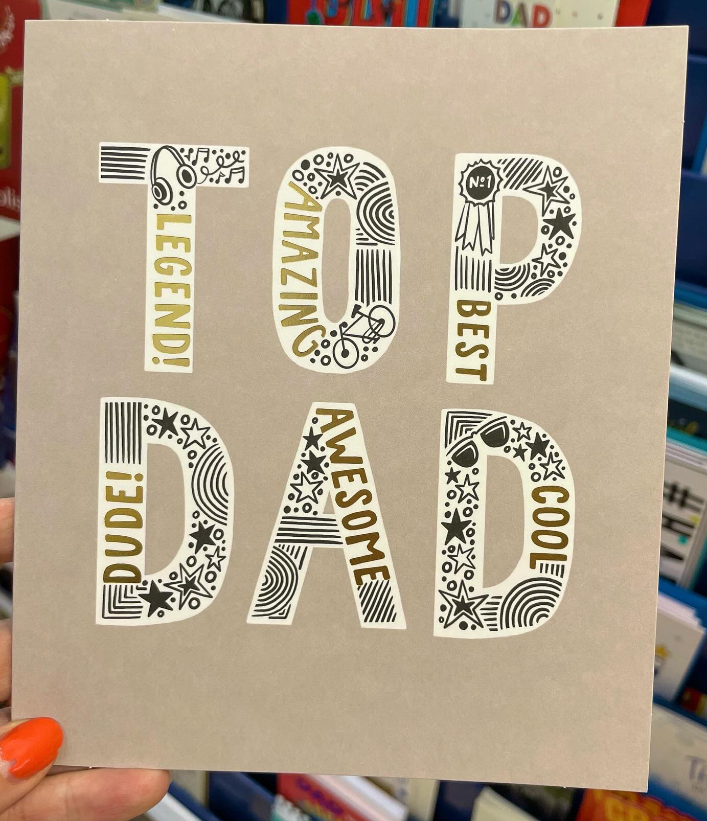 Greetings Card design - UK Greetings