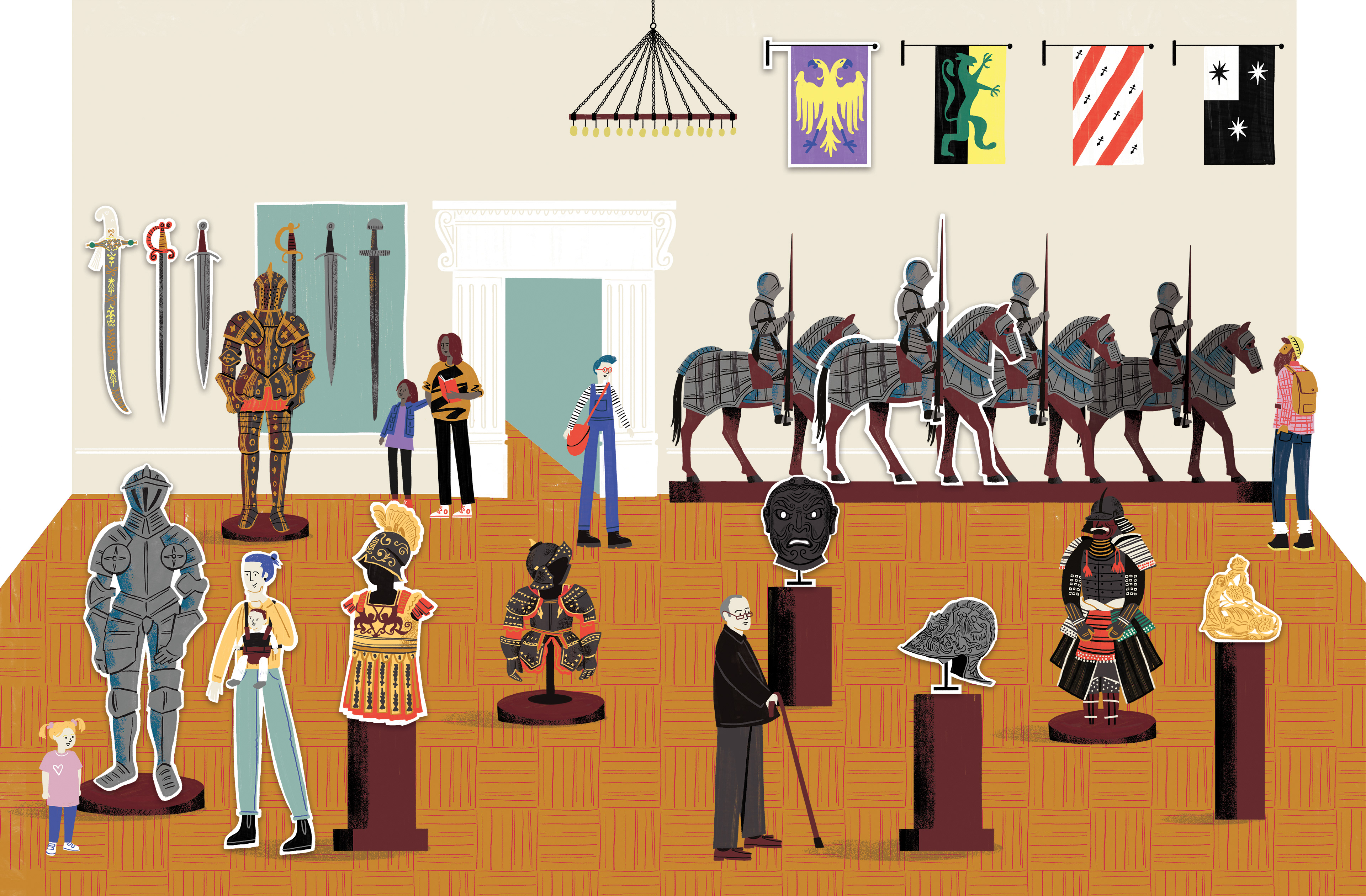 My MET Sticker Collection - Published by DK