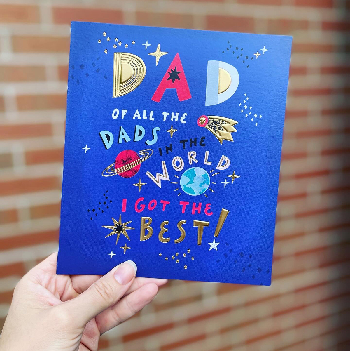 Greetings Card design - UK Greetings