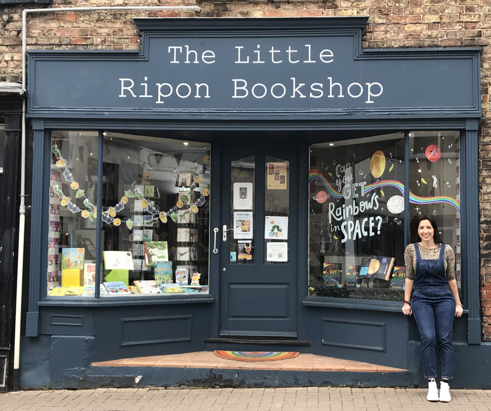 Can You Get Rainbows in Space? Ripon Shop window