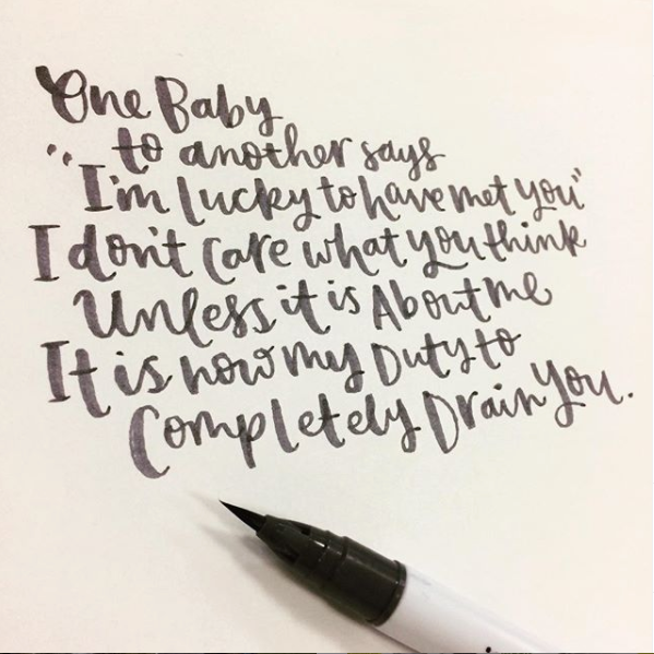 Hand Lettering - personal work