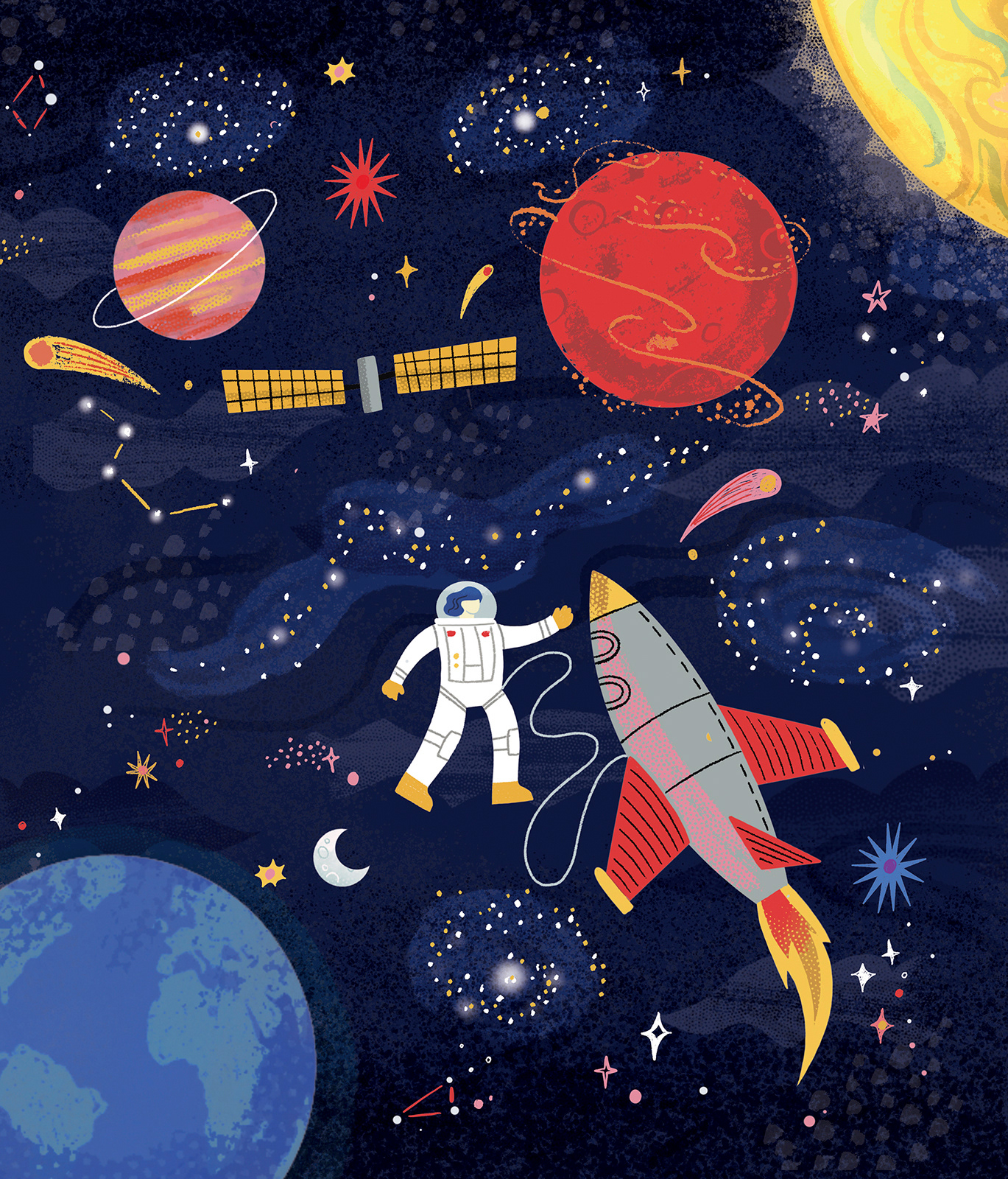 Can You Get Rainbows in Space- Written by Dr. Sheila Kanani - Publishing by Puffin