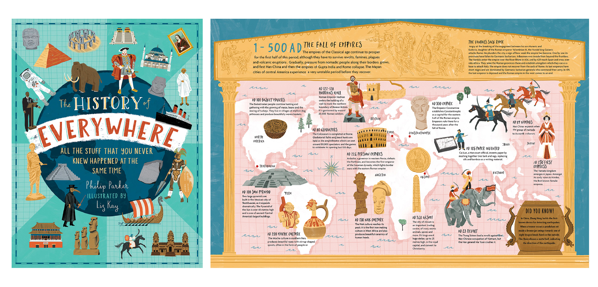 The History of Everywhere - Published by Walker Books