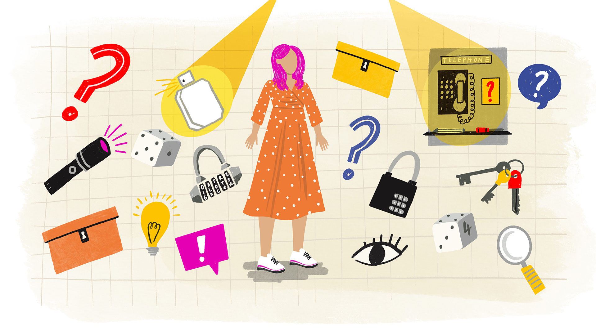 Stills from animations for 'Will You Marry Me?' Button Down/Channel 4 2024