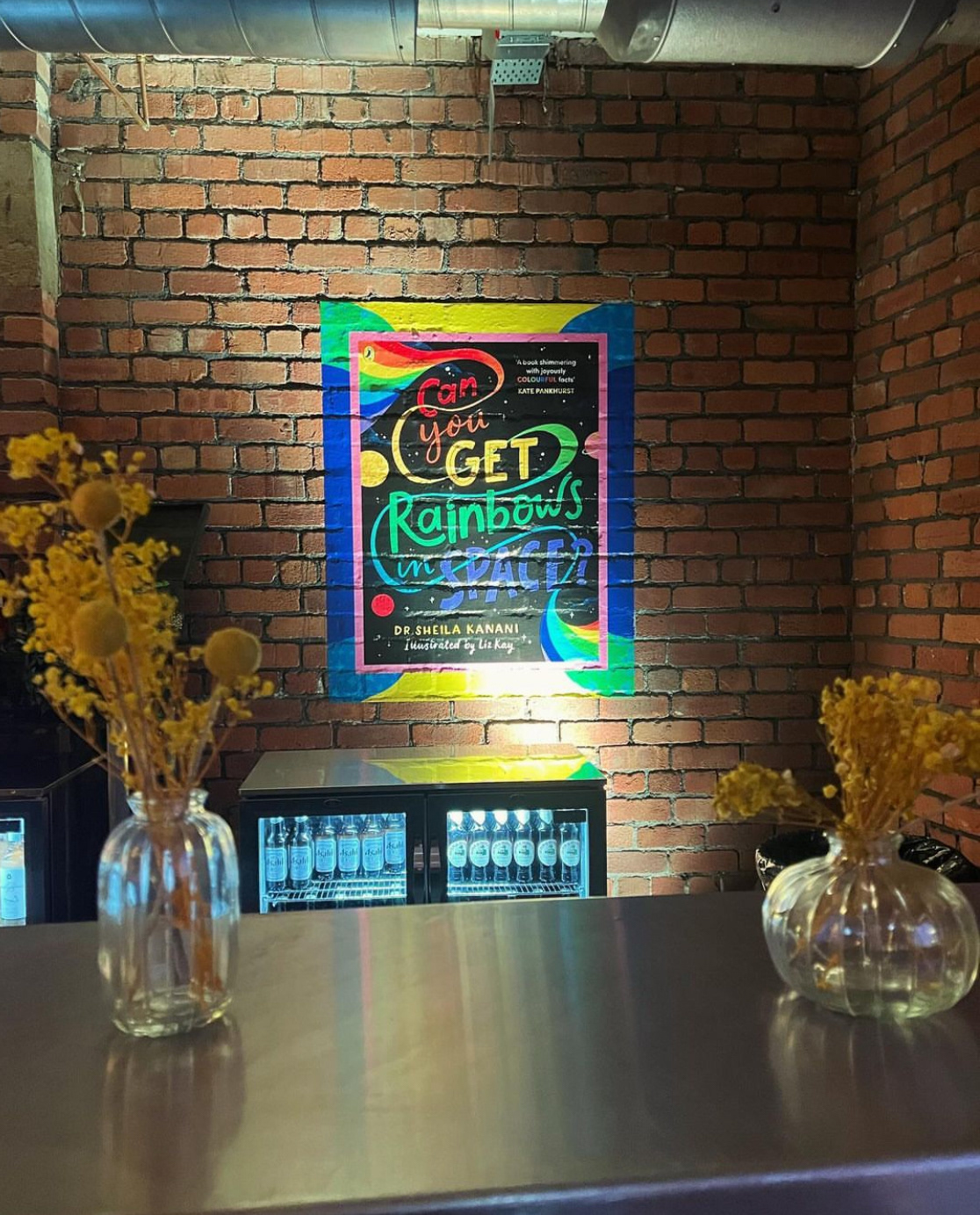 Poster for Puffin’s Non-Fiction showcase