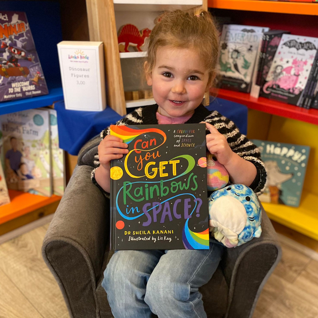 Can You Get Rainbows in Space - Sheila Kanani