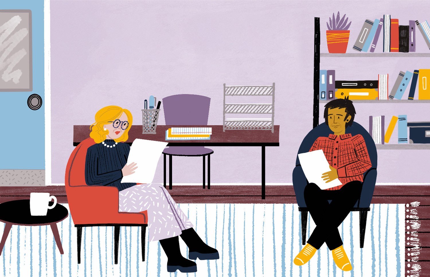 Illustrations for Epigeum