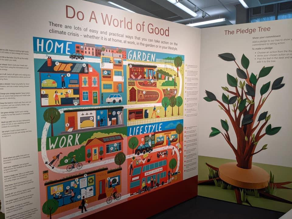 'Do a World of Good' exhibition for Wakefield Museums