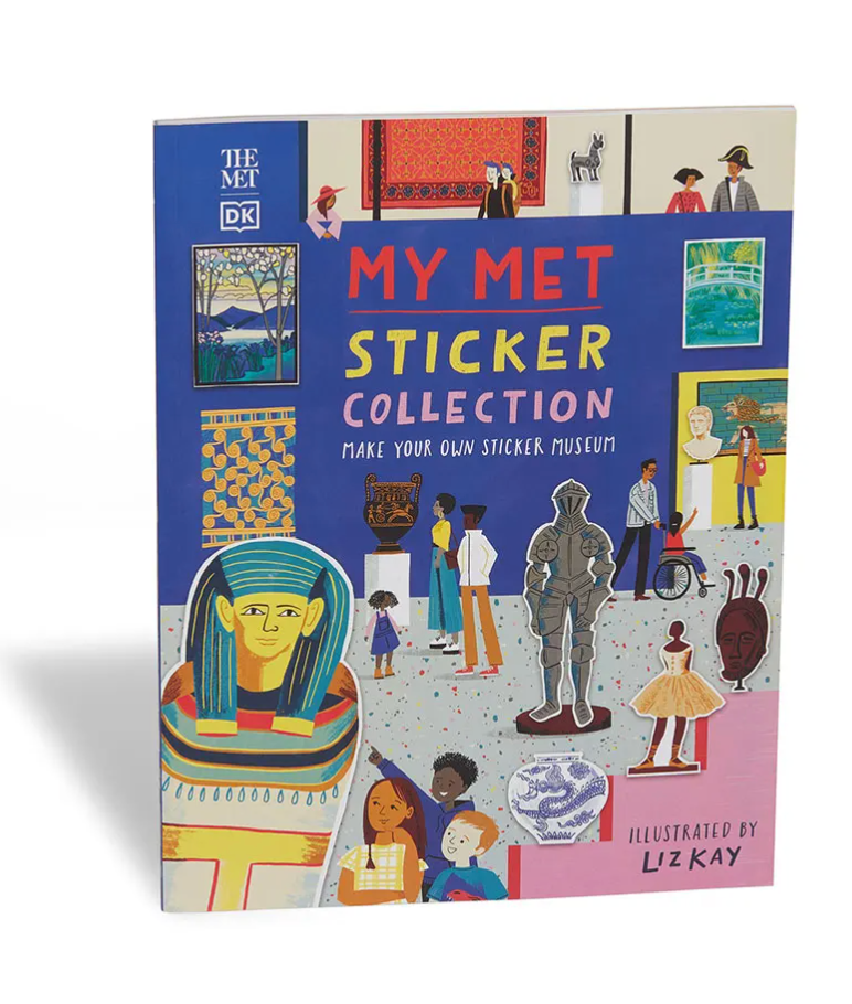 My MET Sticker Collection - Published by DK