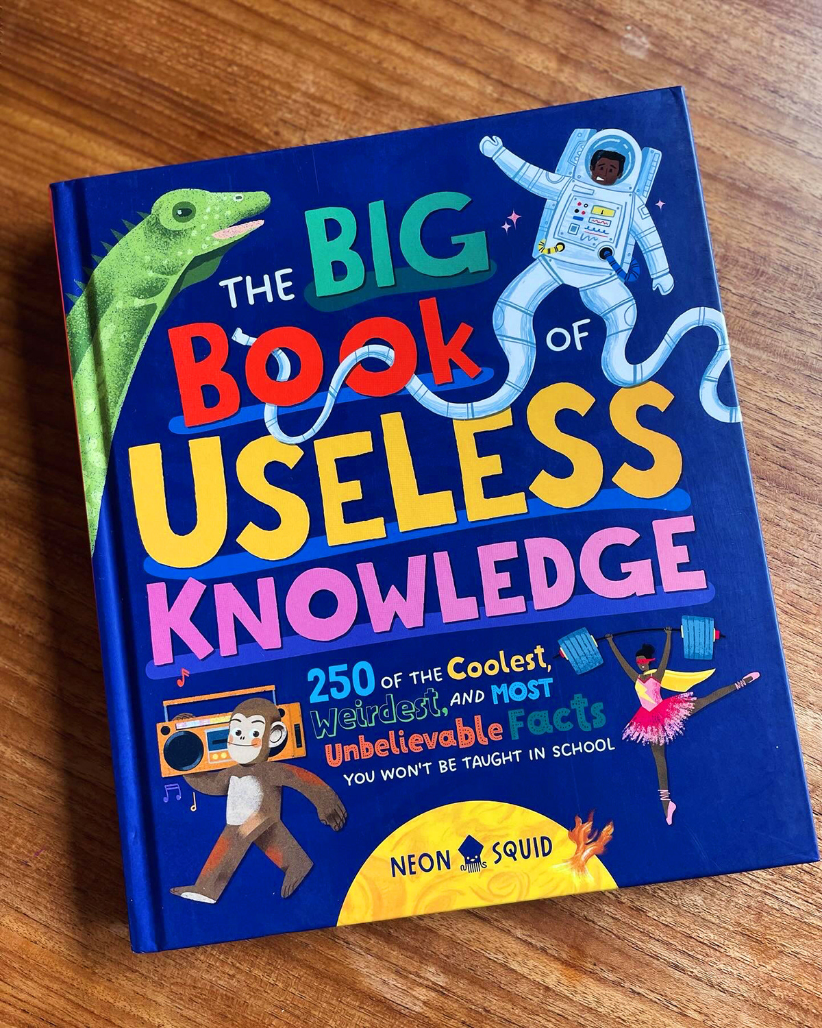 The Big Book of Useless Knowledge. Published May 2024 by Neon Squid