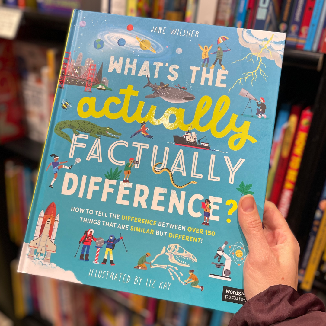 What's the Actually Factually Difference