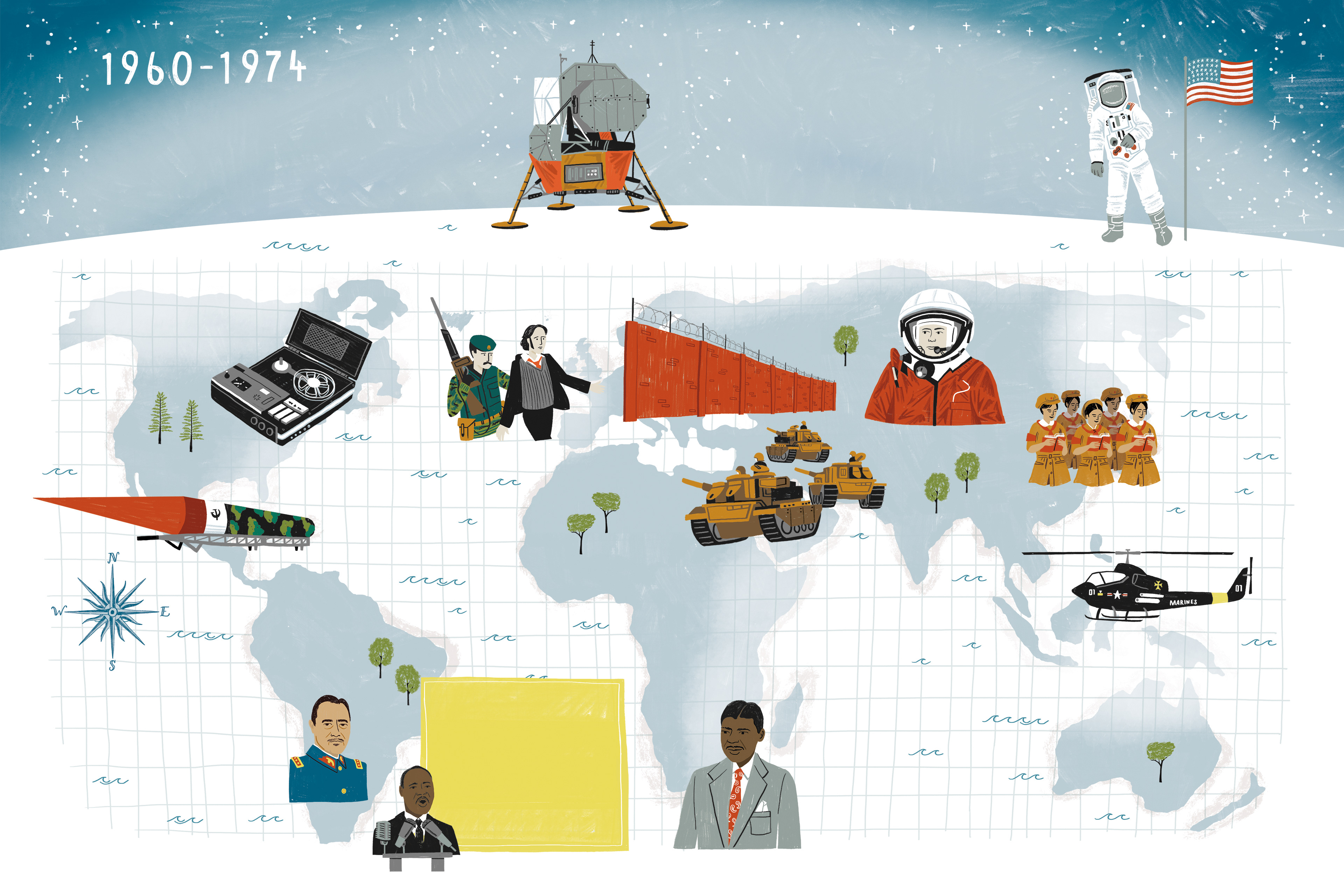 The History of Everywhere - Published by Walker Books