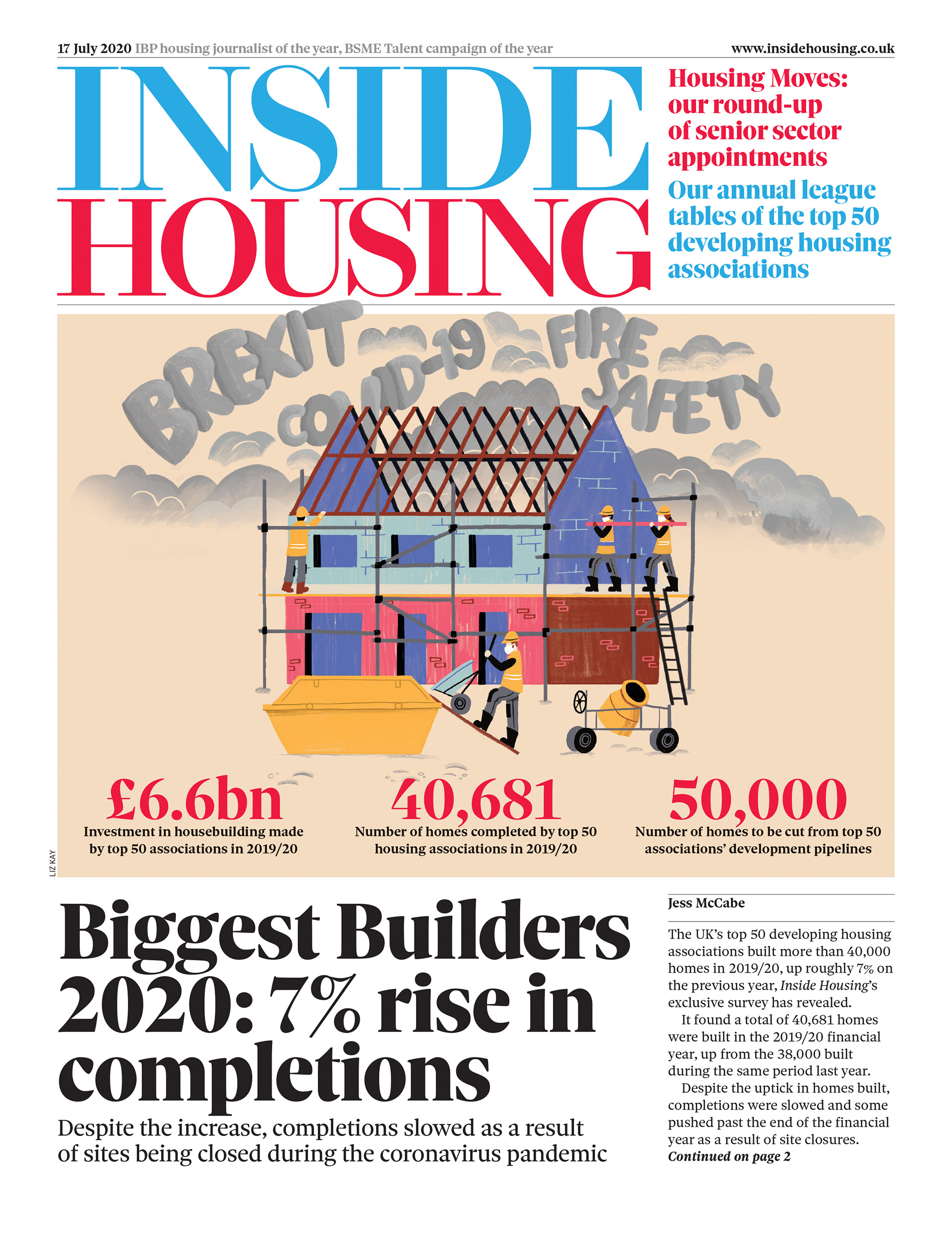 Inside Housing Magazine