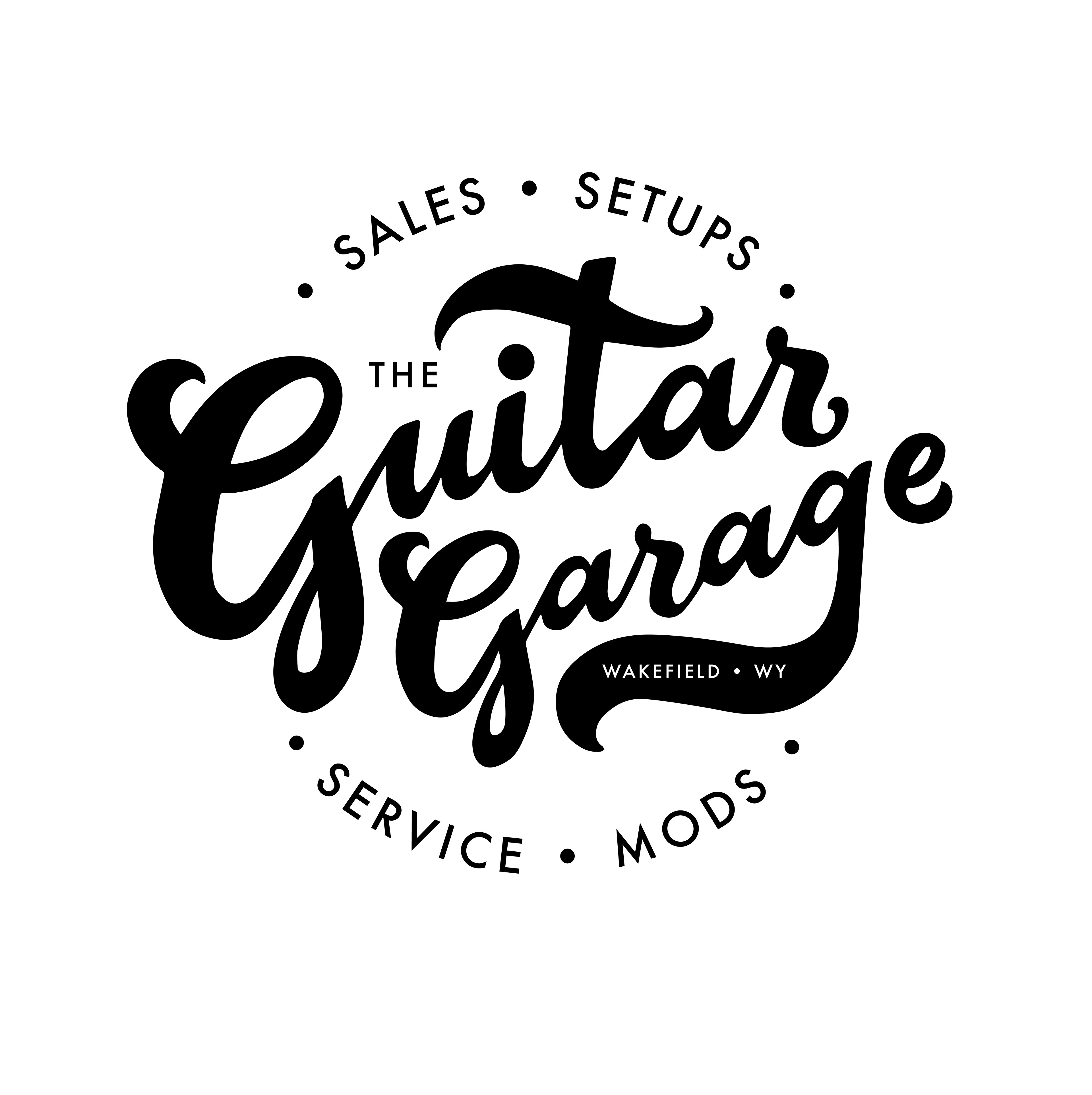 Guitar Garage logo