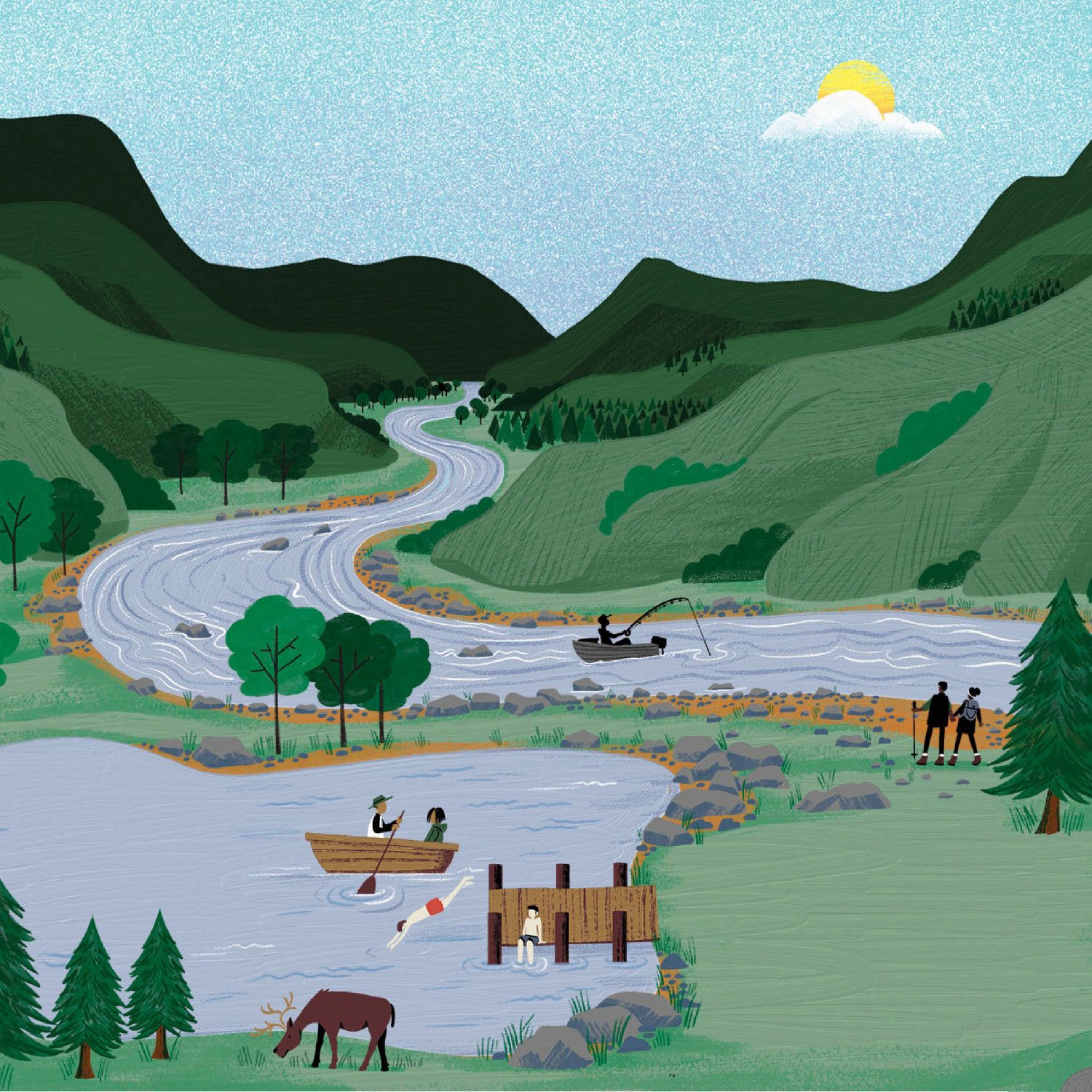 What's the Actually Factually Difference