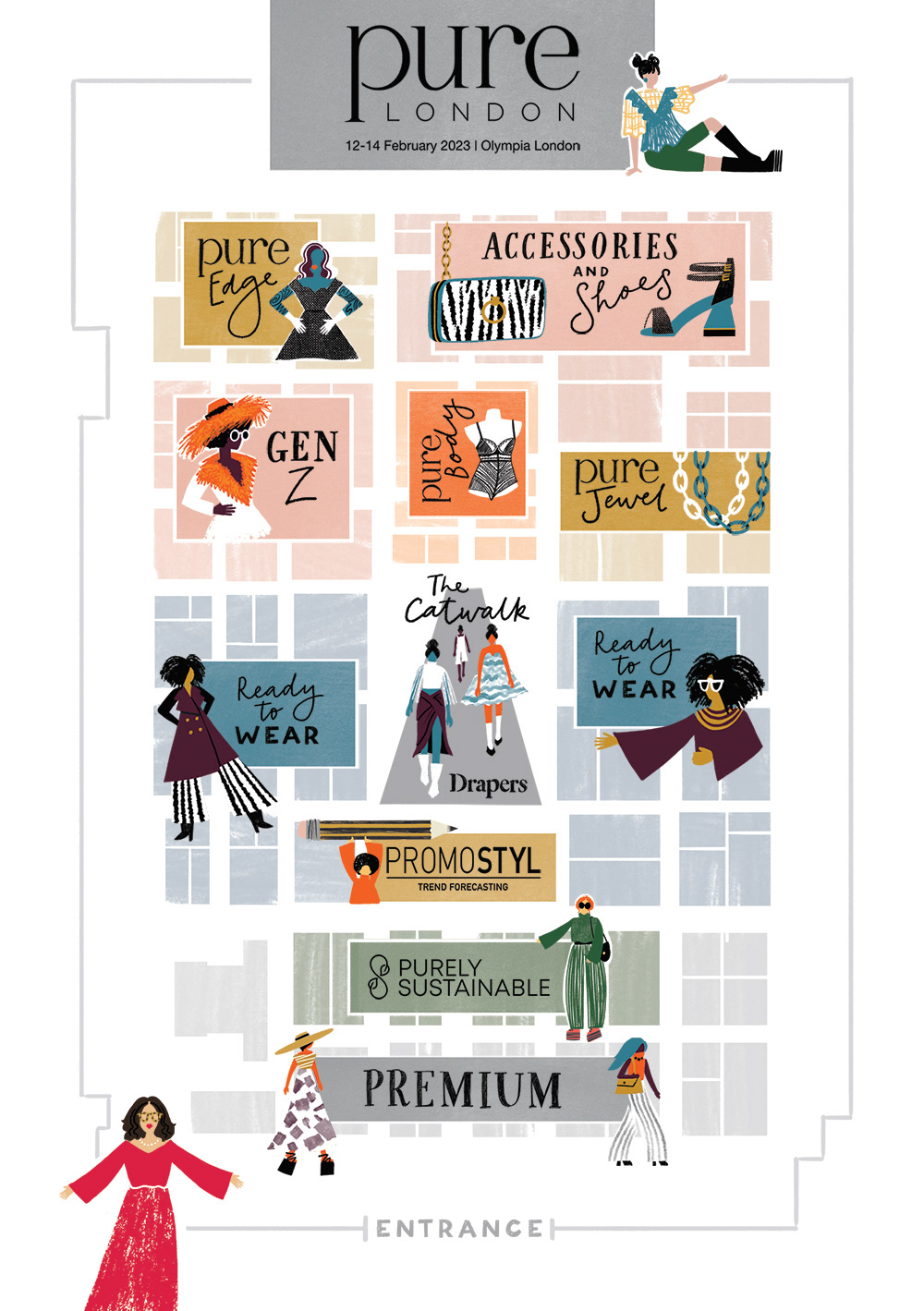 Floorplan for Pure London
