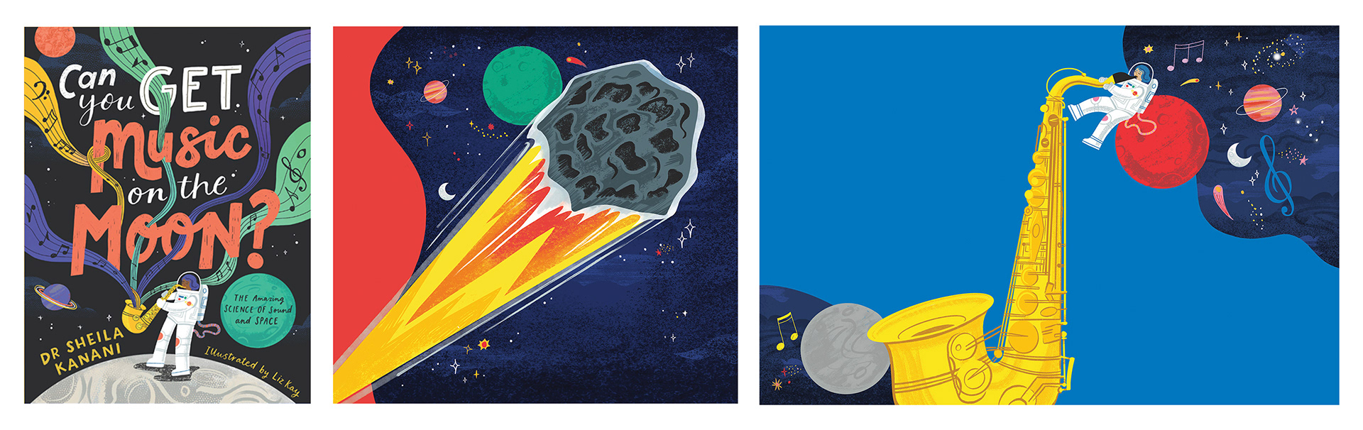 Can You Get Music on the Moon - Written by Dr. Sheila Kanani - Published by Puffin