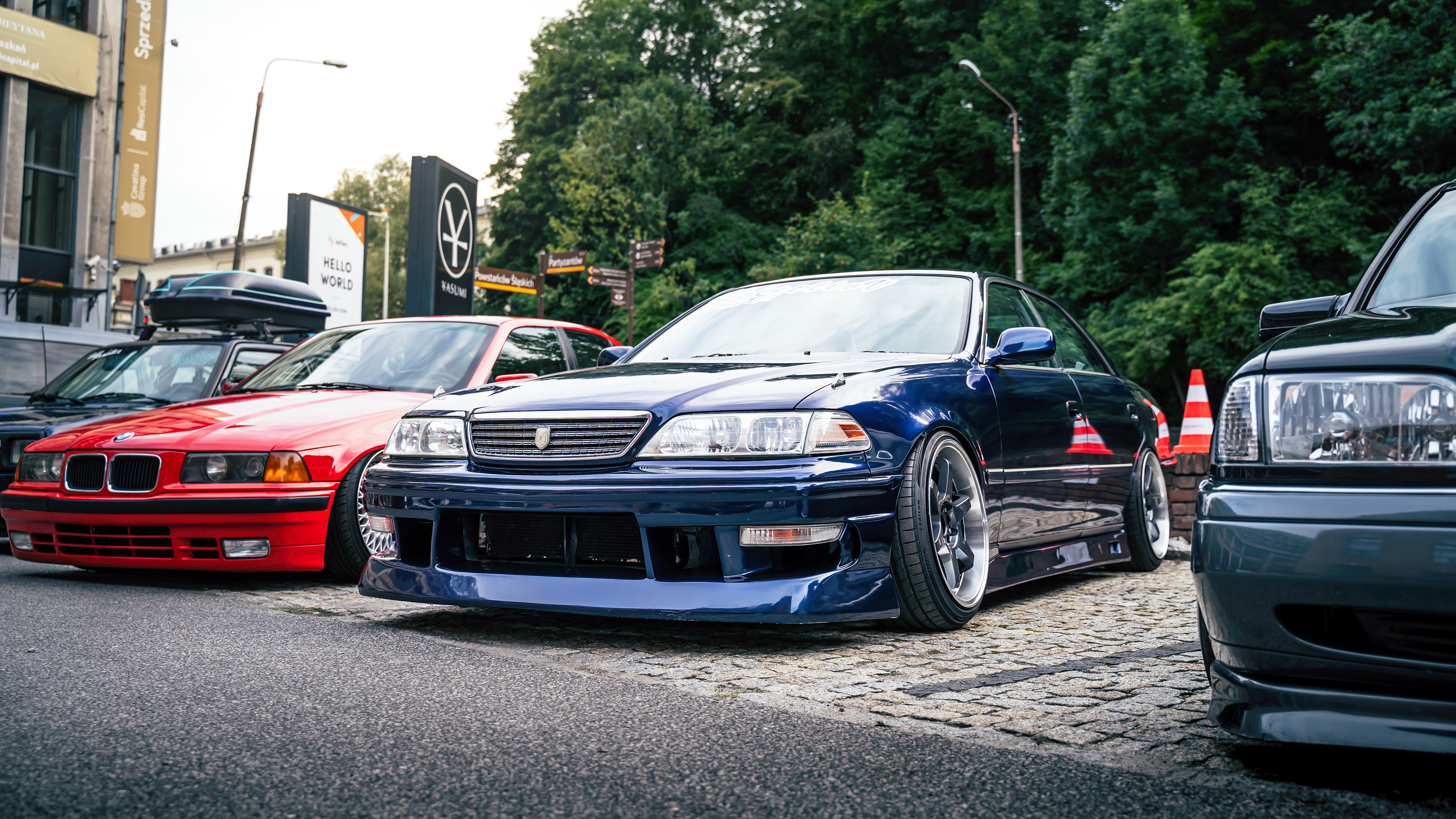 Magenta Nightcars 2025 (Bielsko-Biala, Poland)