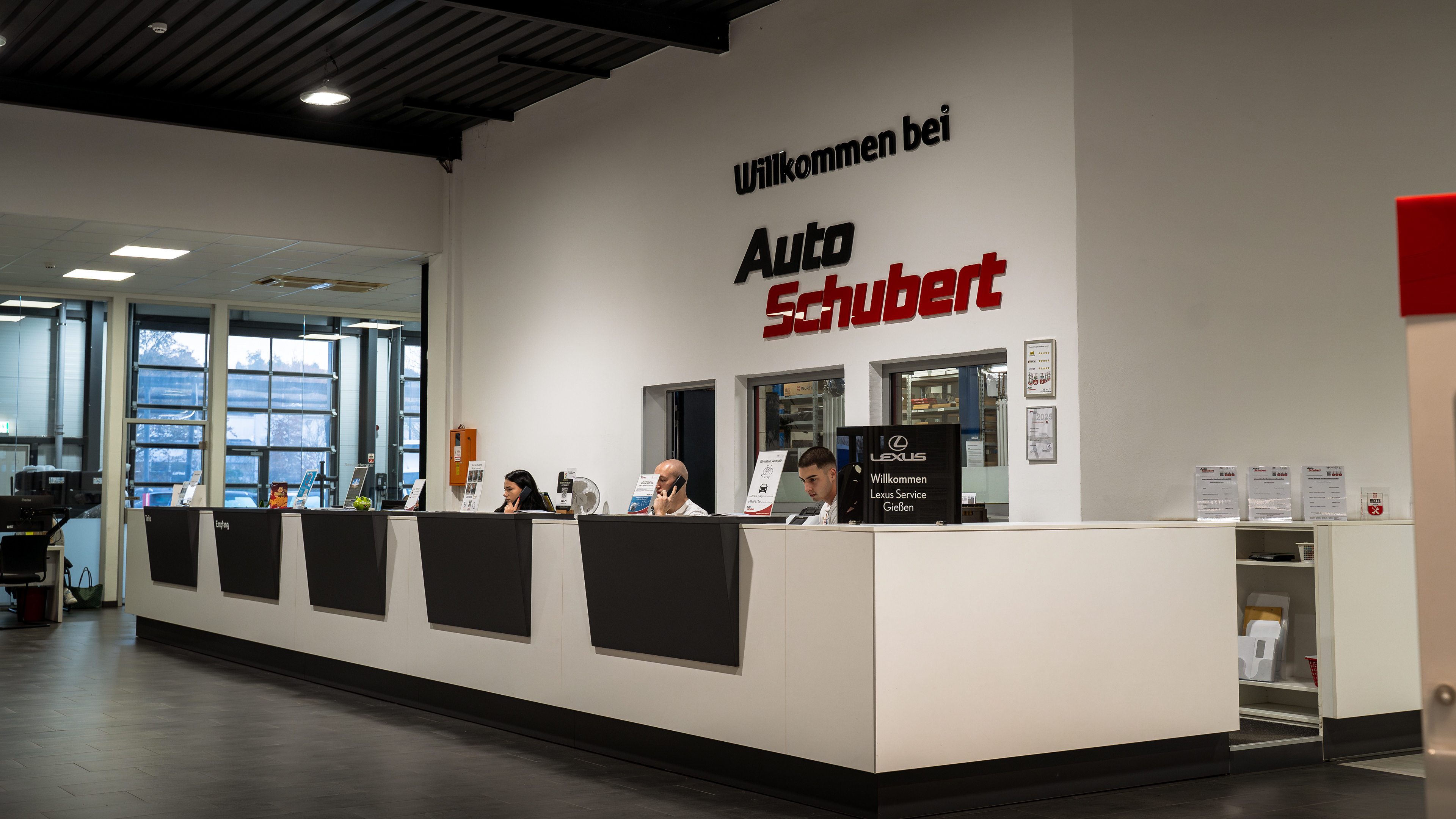 Standortfotos (Auto-Schubert Gießen GmbH)