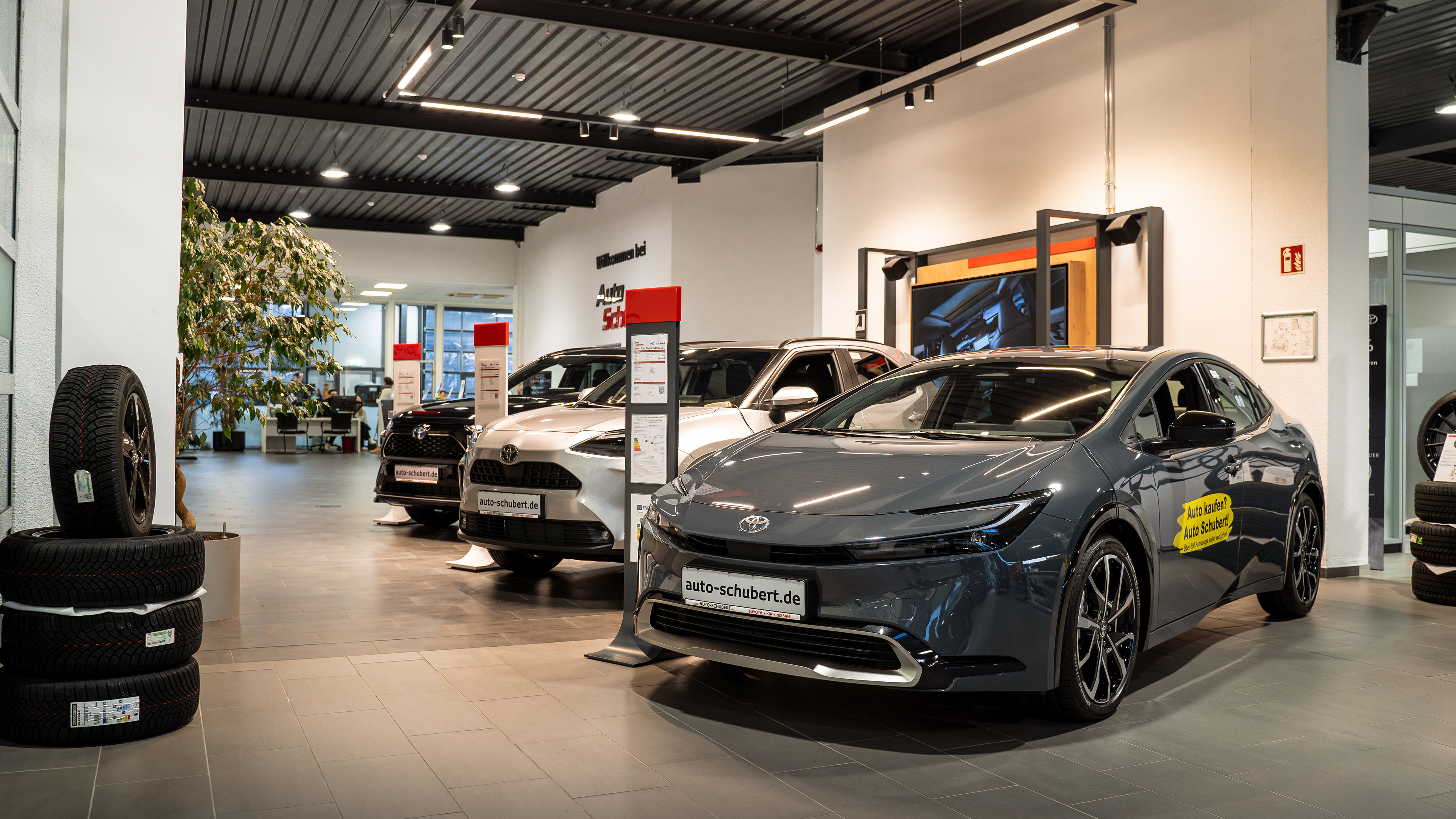 Standortfotos (Auto-Schubert Gießen GmbH)