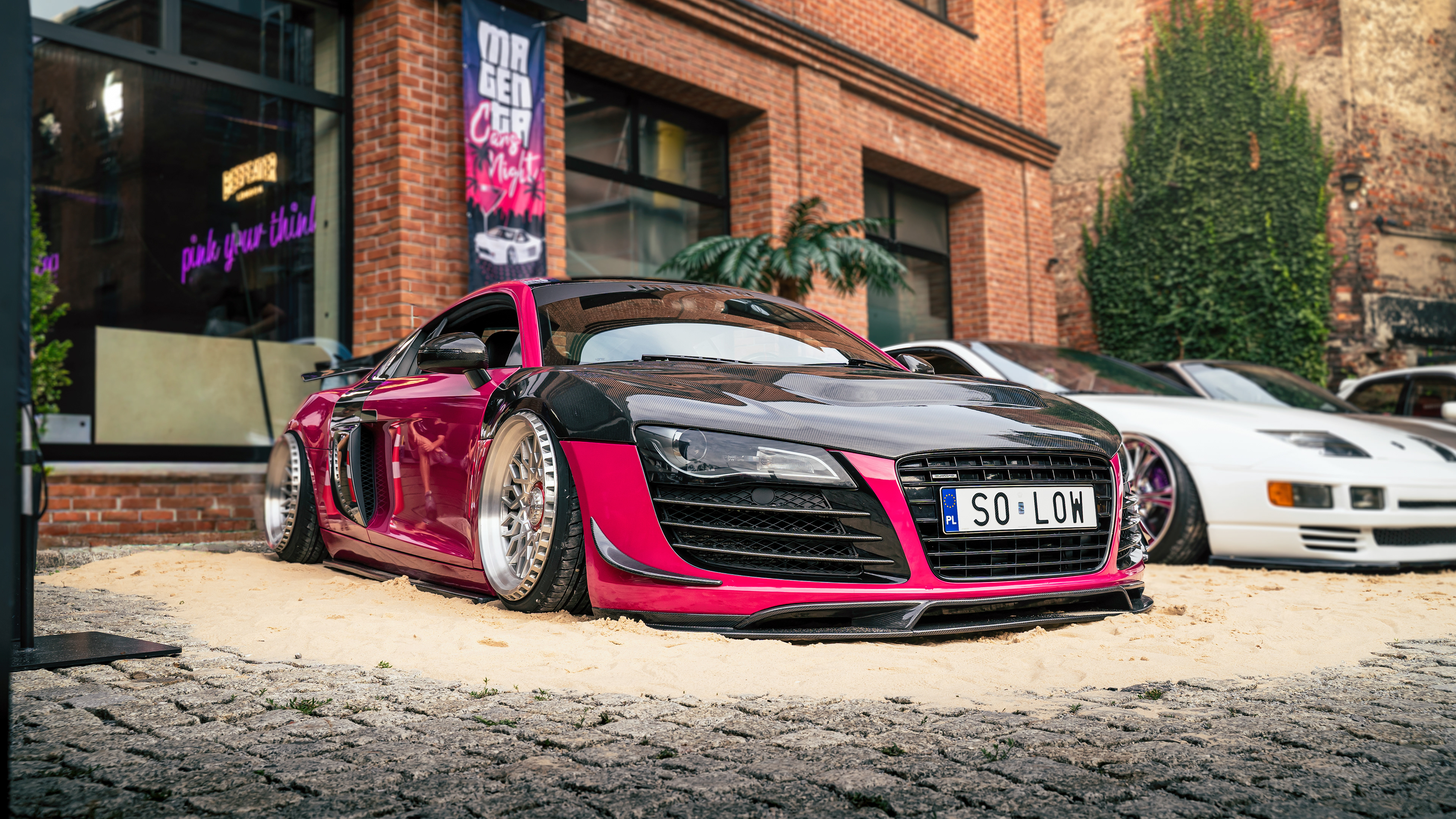 Magenta Nightcars 2025 (Bielsko-Biala, Poland)