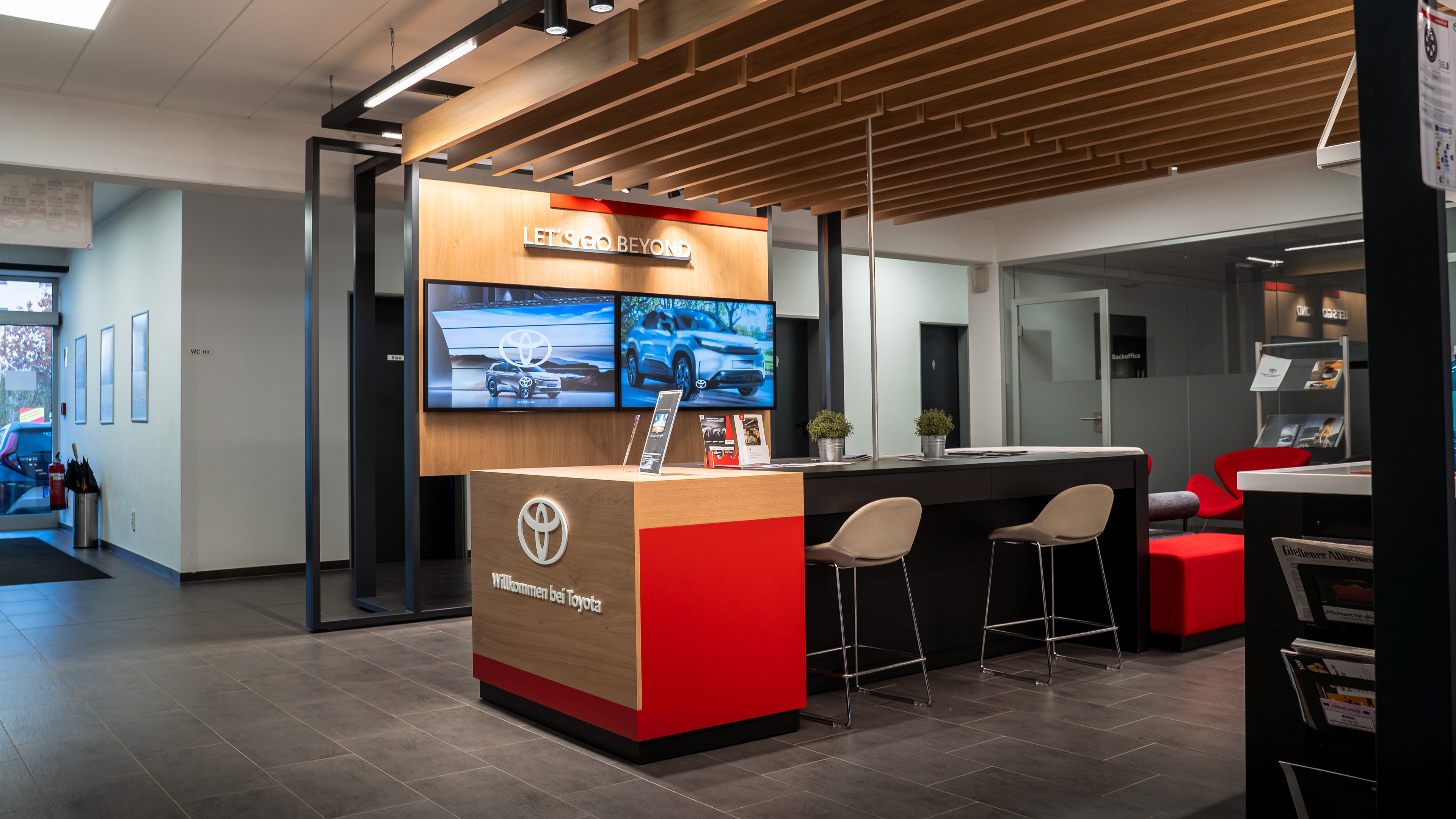 Standortfotos (Auto-Schubert Gießen GmbH)